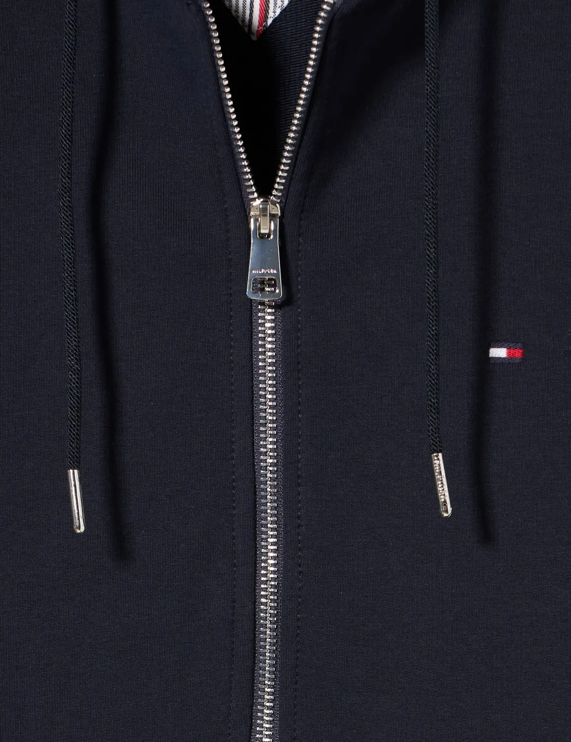 Tommy Hilfiger 1985 MW0MW29577 felpa zip uomo grigia