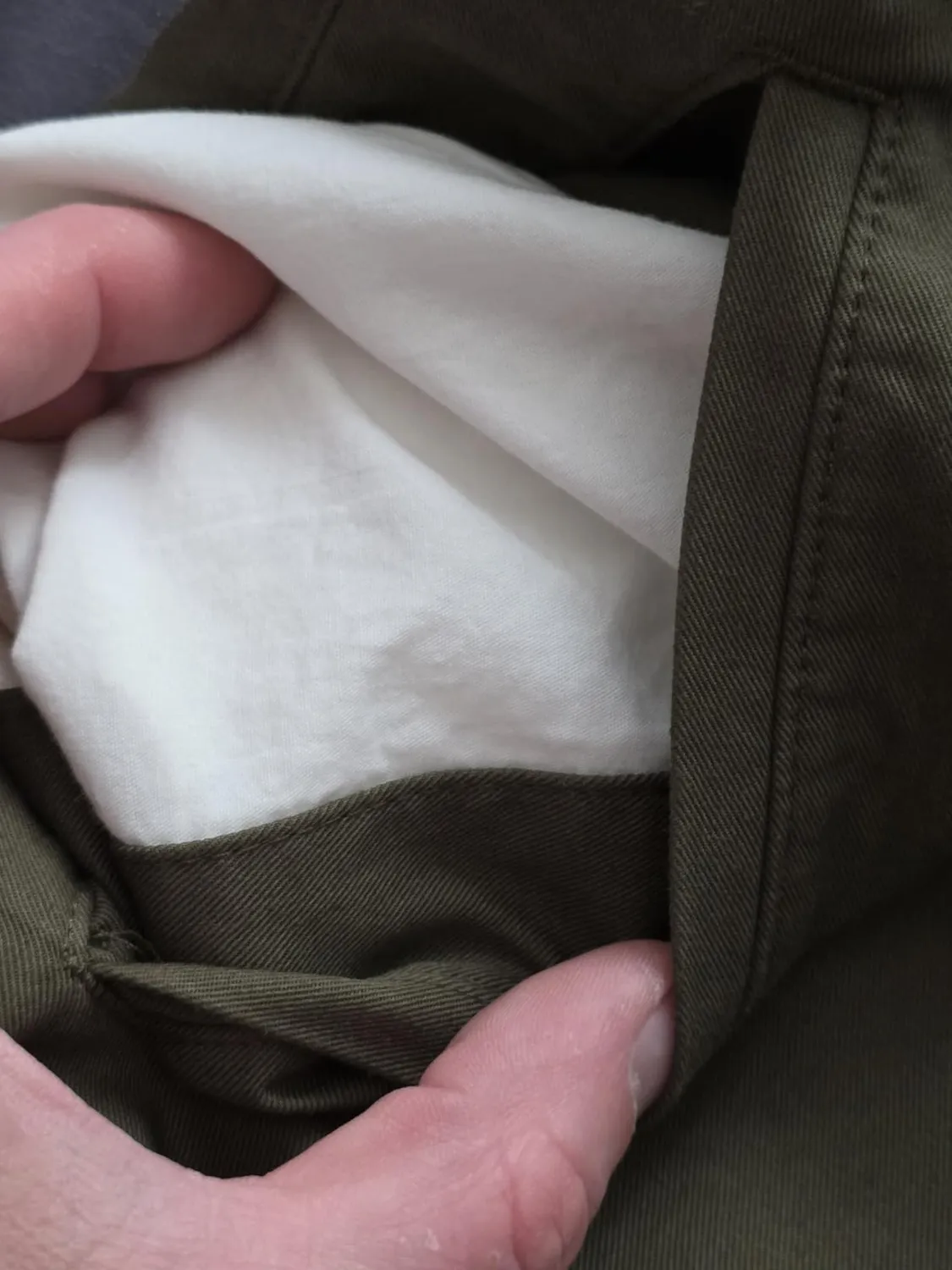 Tommy Hilfiger chino pantaloni uomo cotone vestibilità classica