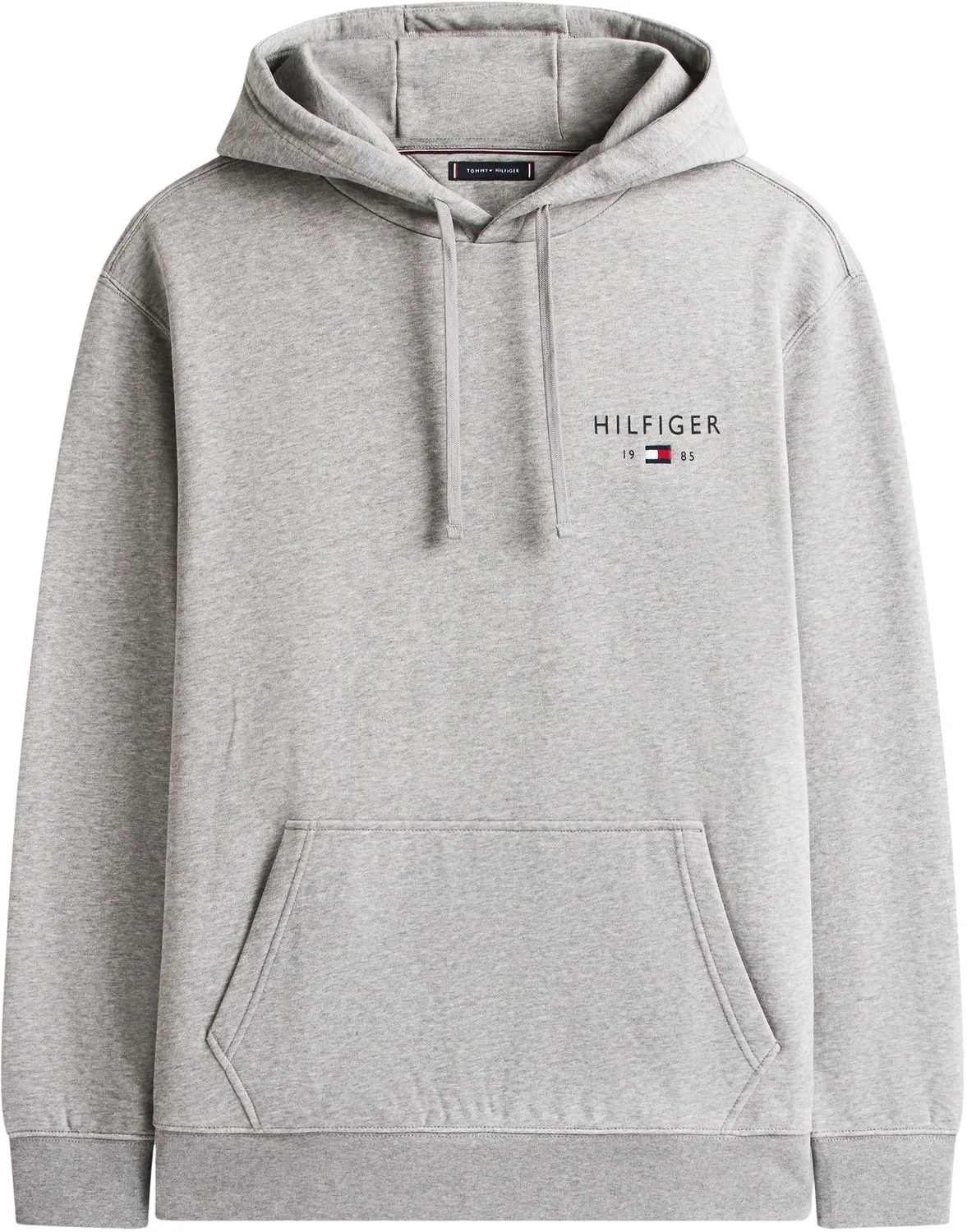 Tommy Hilfiger Brand Love MW0MW42995 felpa cappuccio 3XL grigia