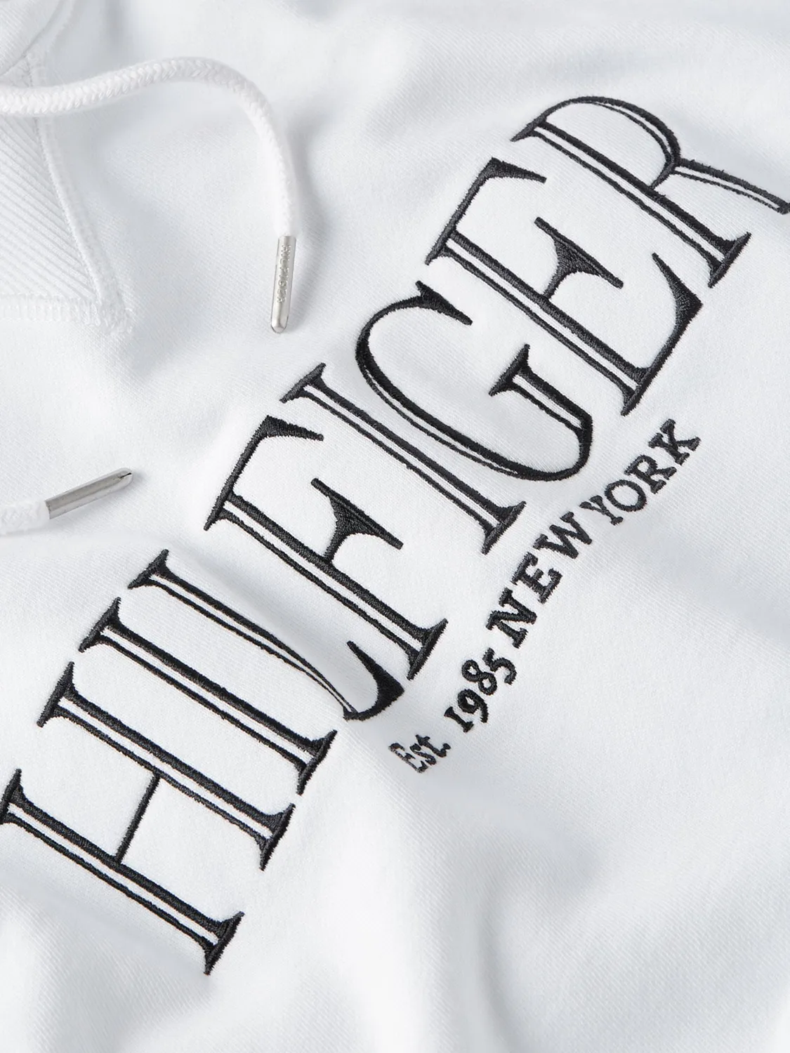 Tommy Hilfiger felpa donna taglia L tinta unita