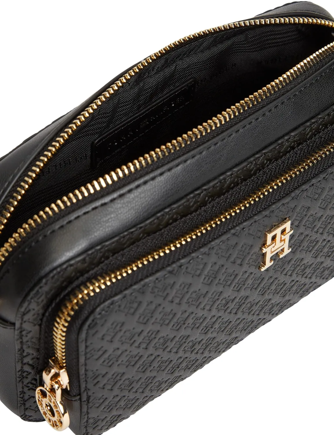 Tommy Hilfiger Daily Camera Bag tracolla donna nera mono