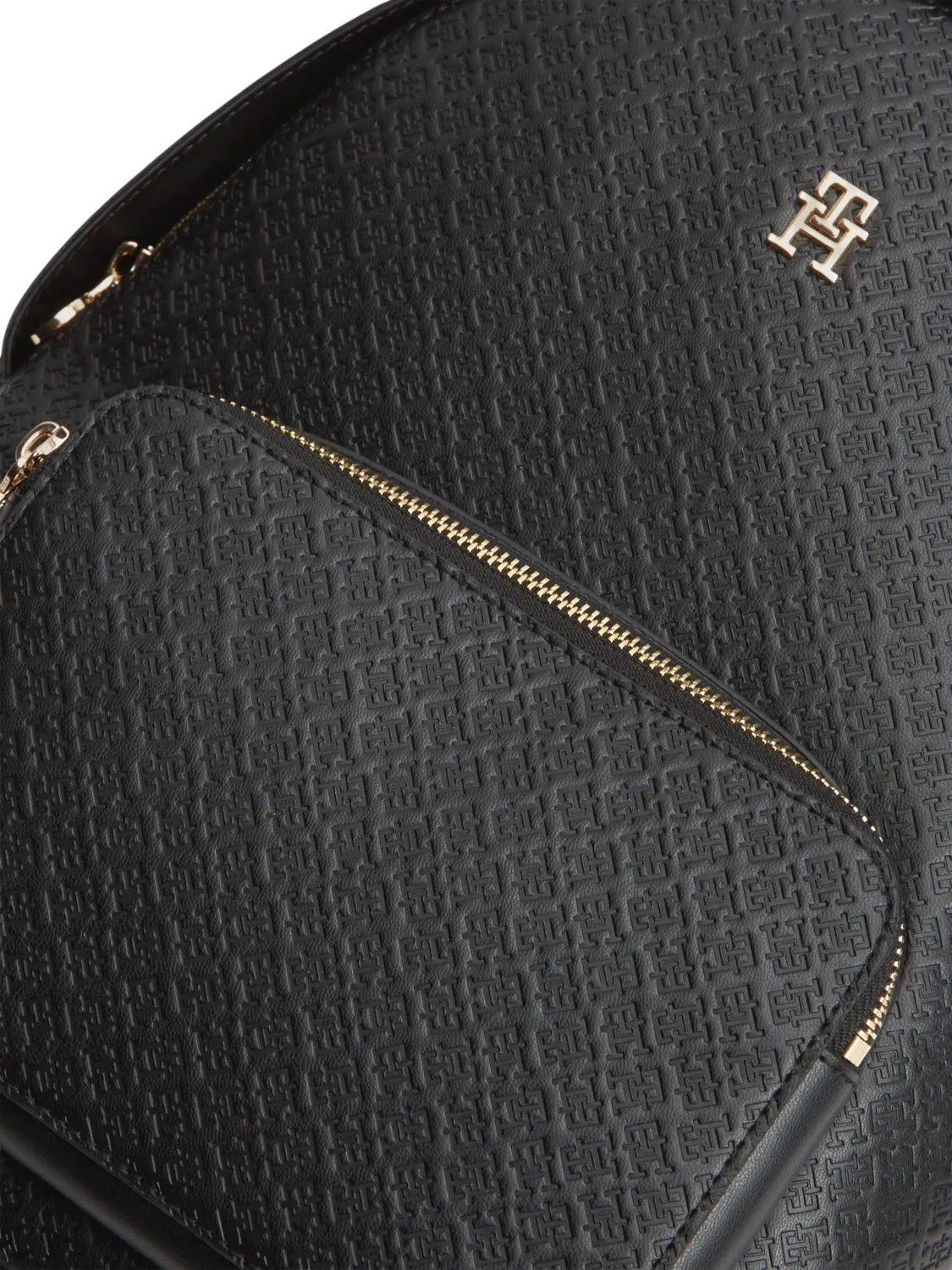 Tommy Hilfiger TH Daily Mono AW0AW18852 zaino donna nero