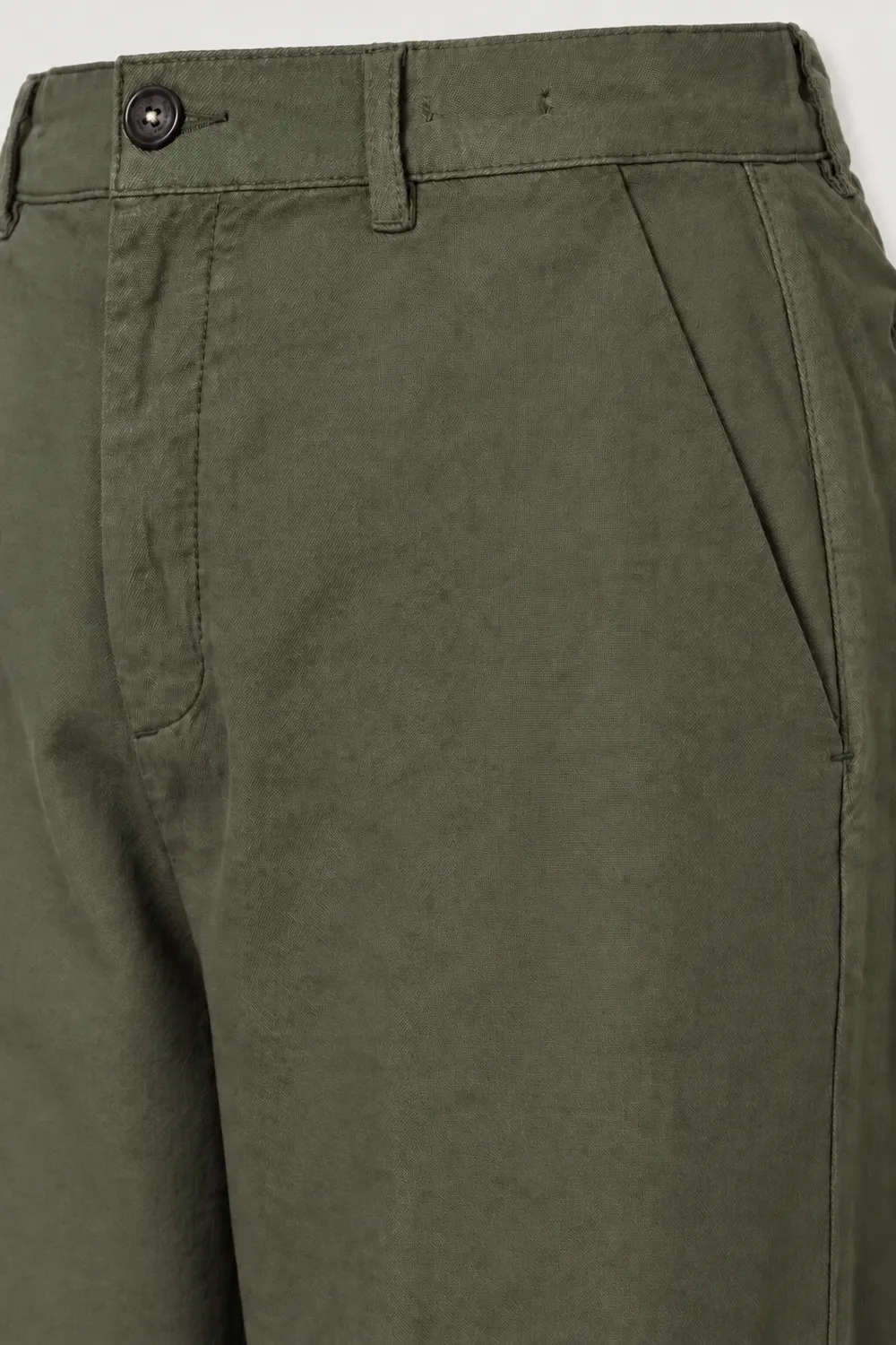 Massimo Alba Lois pantaloni donna verde cotone cashmere