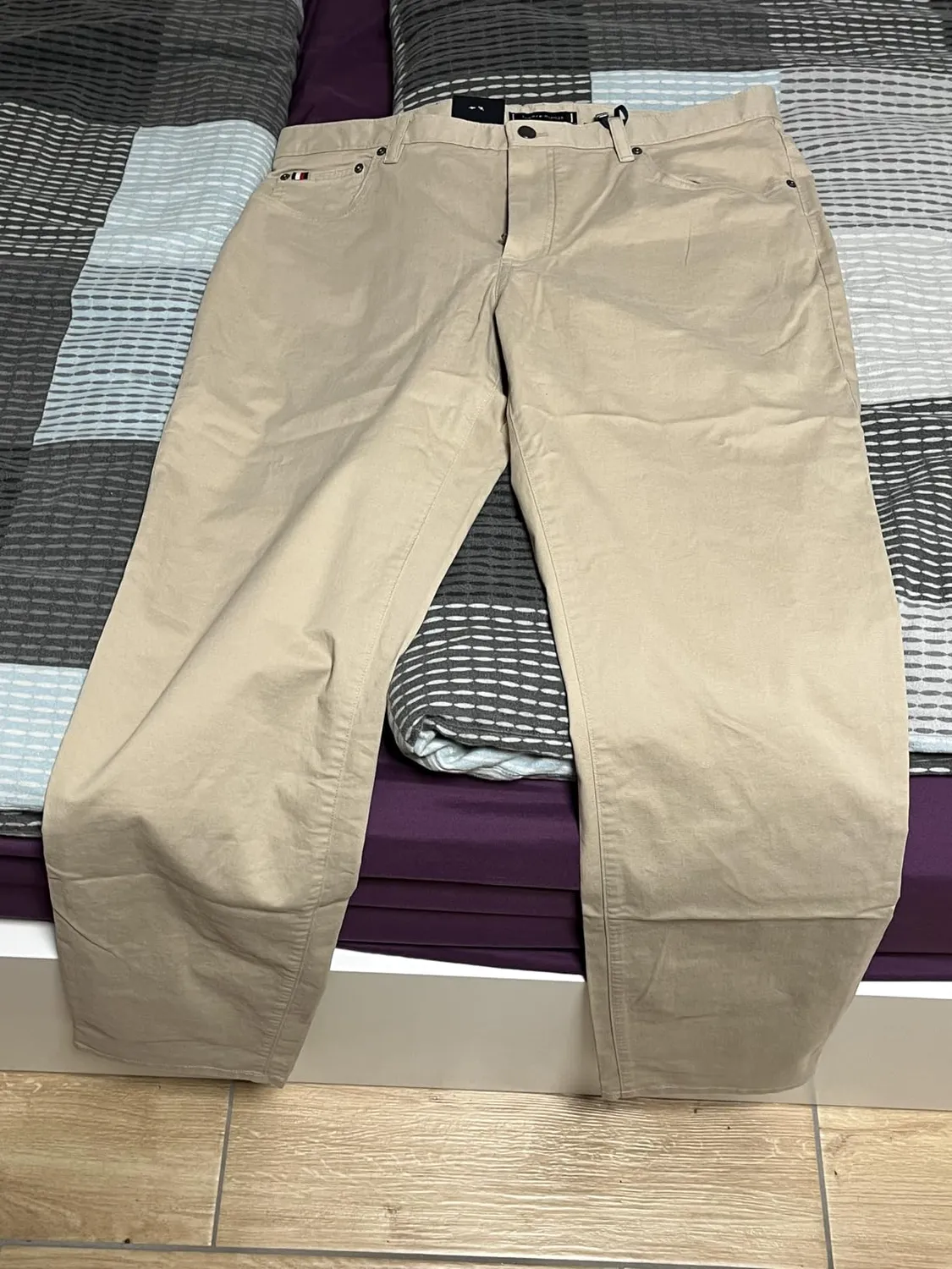 Tommy Hilfiger Denton MW0MW40915 chino uomo twill elasticizzato