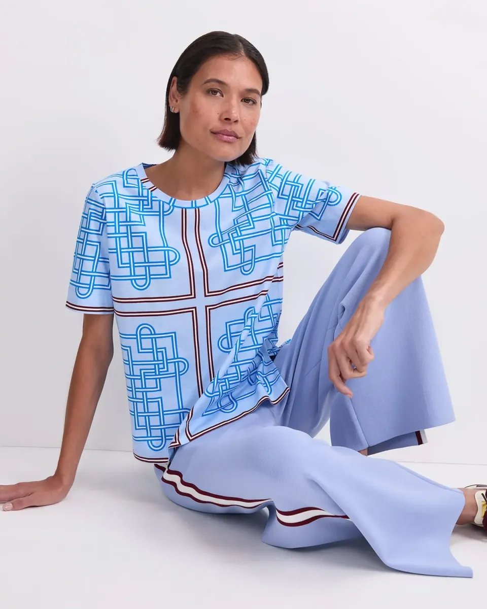 Sportscraft Rhodes Mercerised Tee maglietta cotone