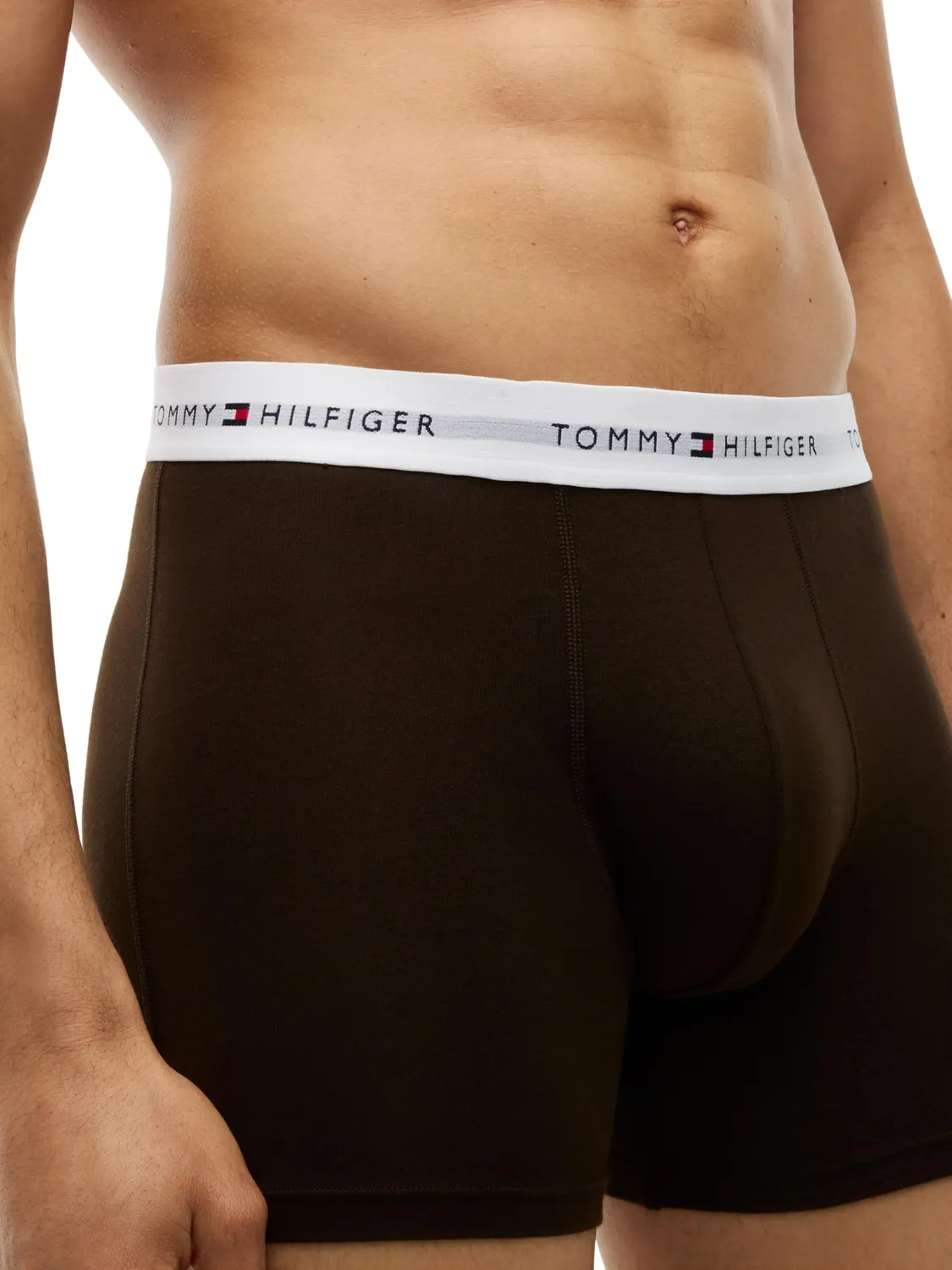 Tommy Hilfiger 3p Um0um03892 boxer uomo L multicolore