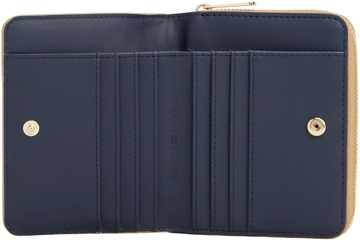 Tommy Hilfiger TH Icon AW0AW17746 portafoglio kaki