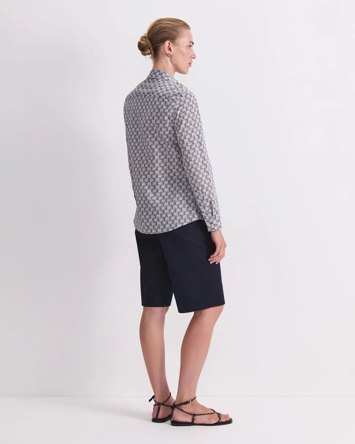 Sportscraft Evelyn Liberty camicia cotone floreale manica lunga