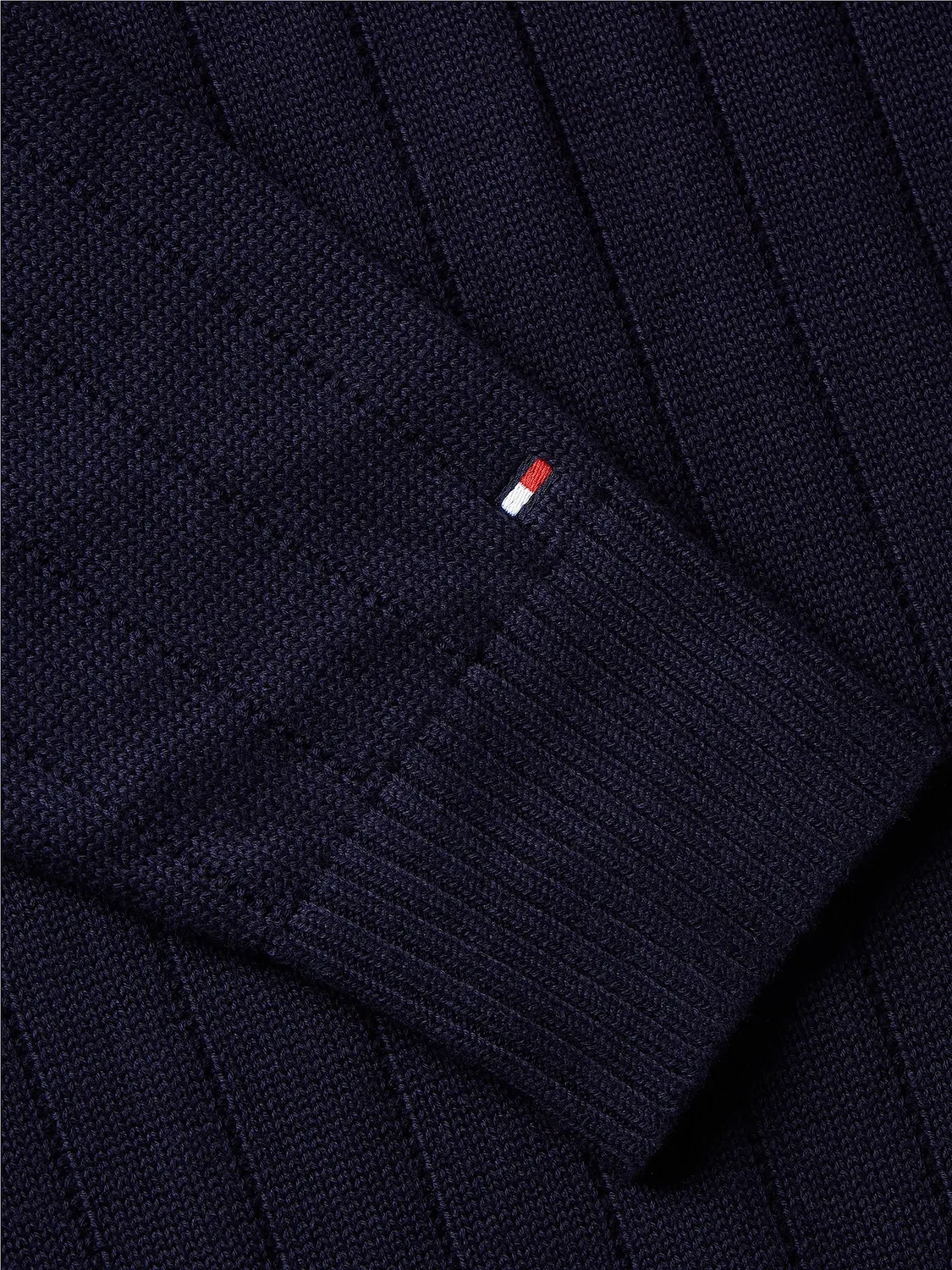 Tommy Hilfiger Colourblock MW0MW33094 Maglione Uomo XS Bianco