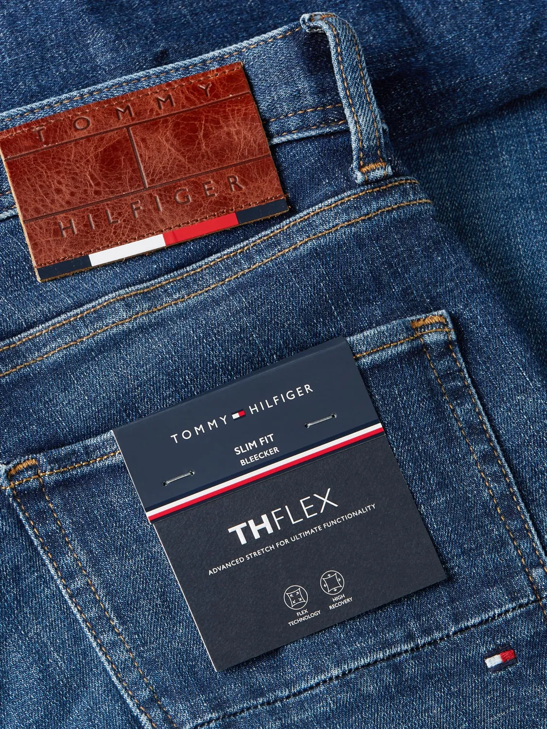 Tommy Hilfiger jeans uomo 28W/30L taglio dritto