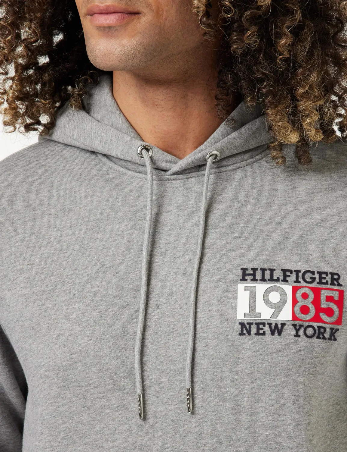 Tommy Hilfiger New York Flag Hoody felpa uomo MW0MW32681