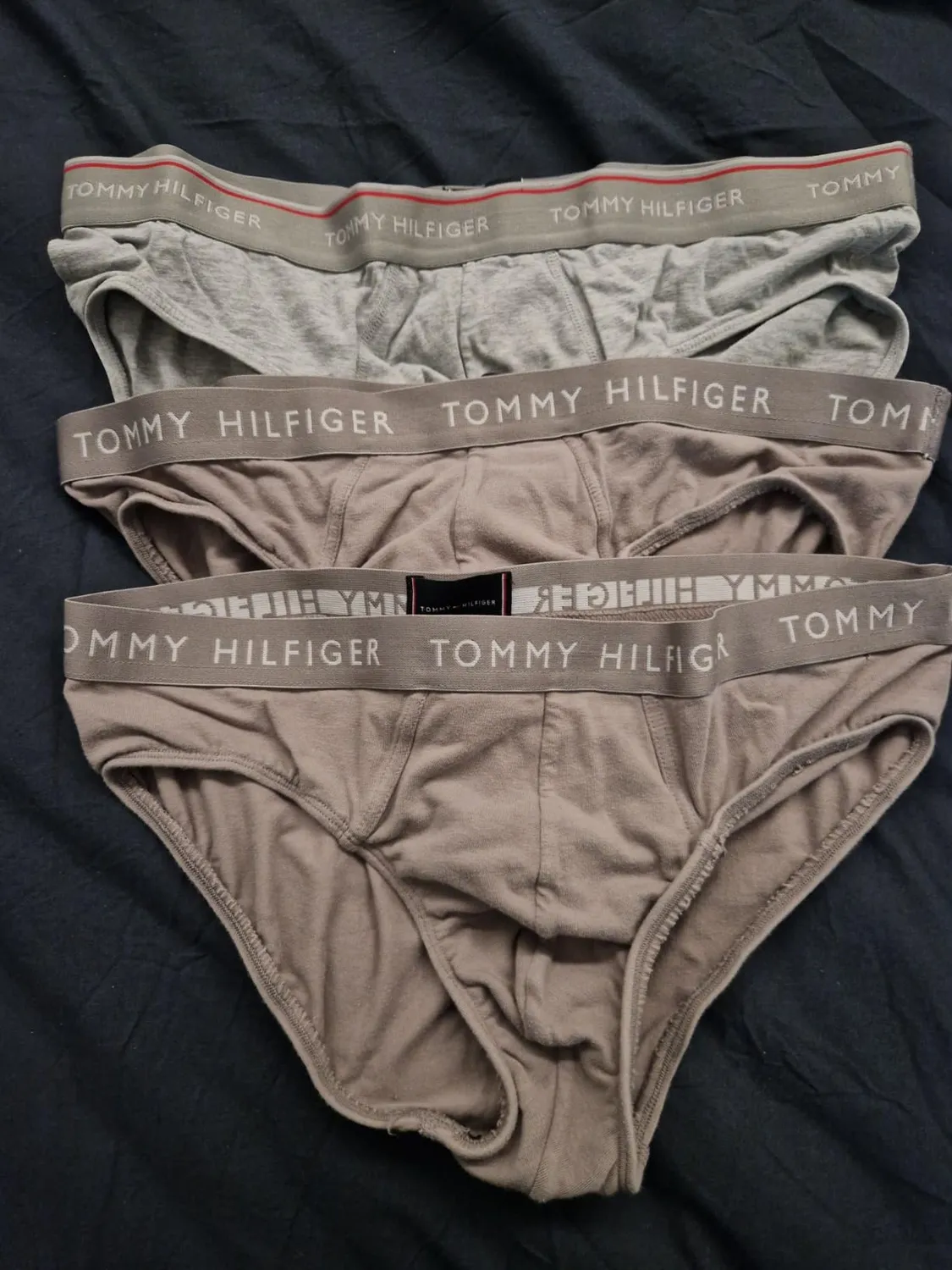 Tommy Hilfiger slip hipster uomo 3 pezzi logo