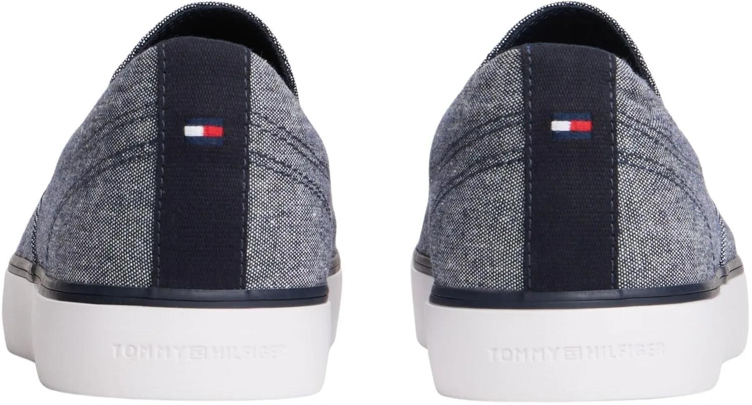 Tommy Hilfiger Harlem Core II Slip On scarpe uomo 44 chambray