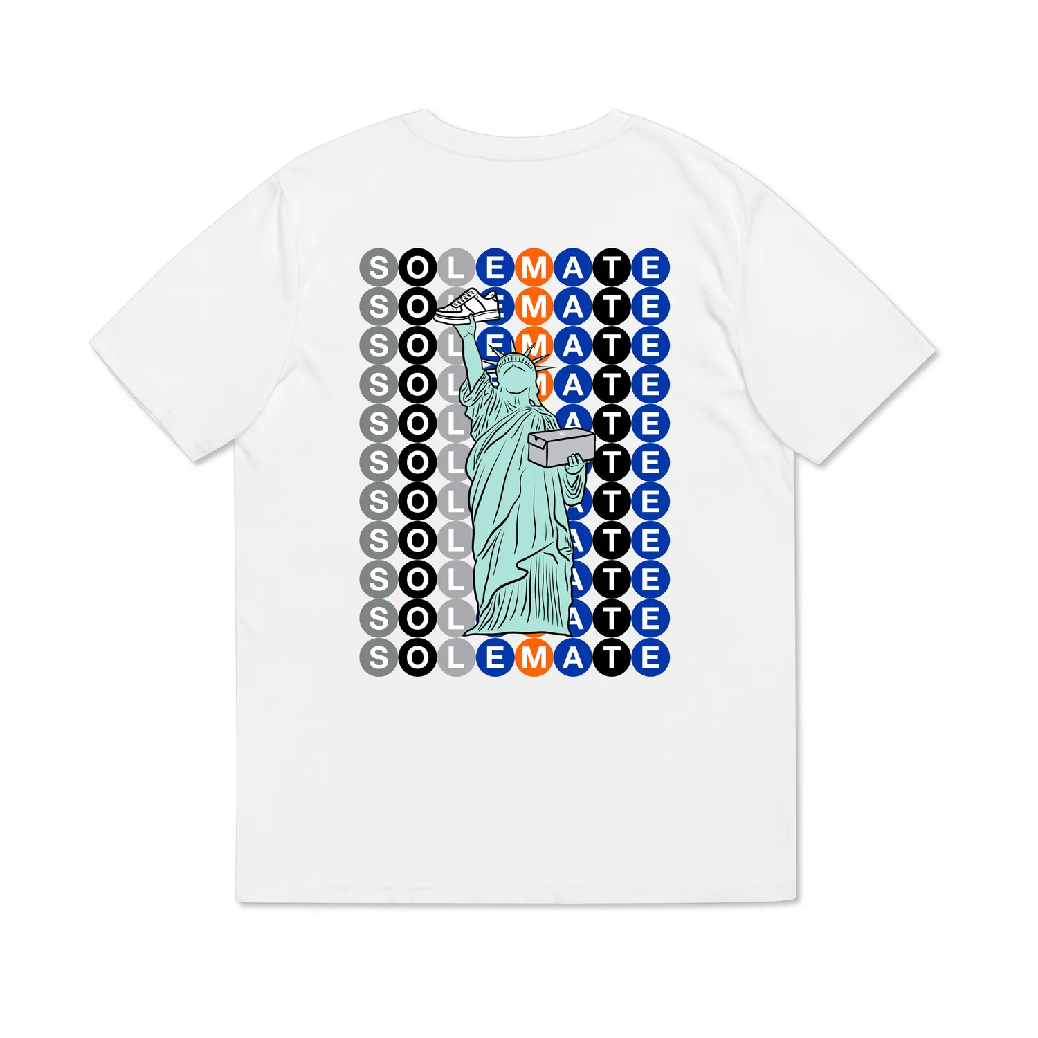 Solemate NY State of Mind t-shirt nera cotone