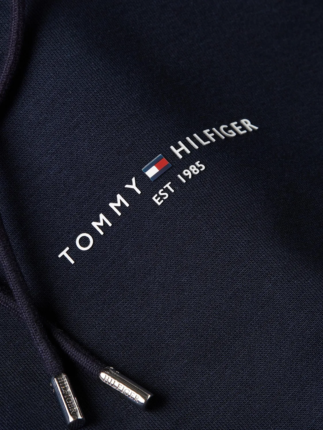 Tommy Hilfiger Felpa con Cappuccio Uomo con Logo