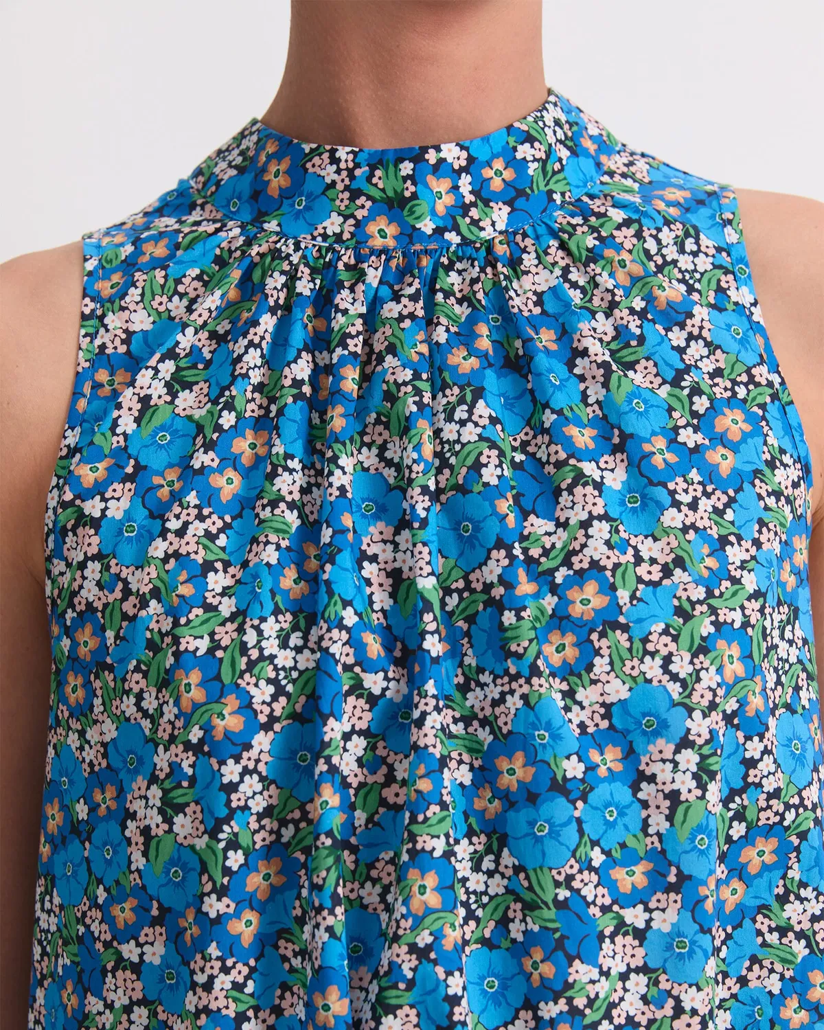 Sportscraft Gisou Liberty mini vestito cotone