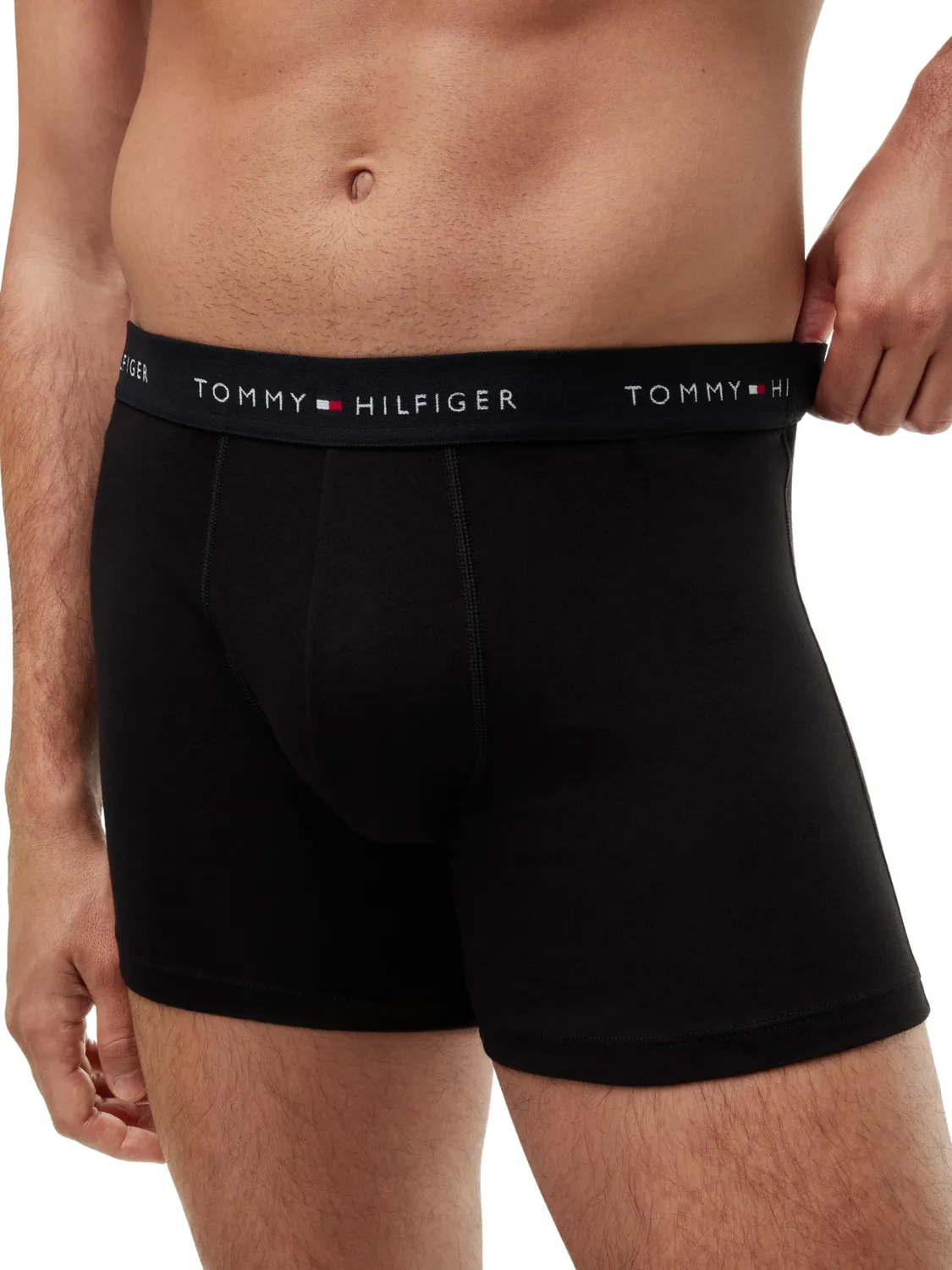 Tommy Hilfiger UM0UM03751 boxer uomo pacco da 5 elastico