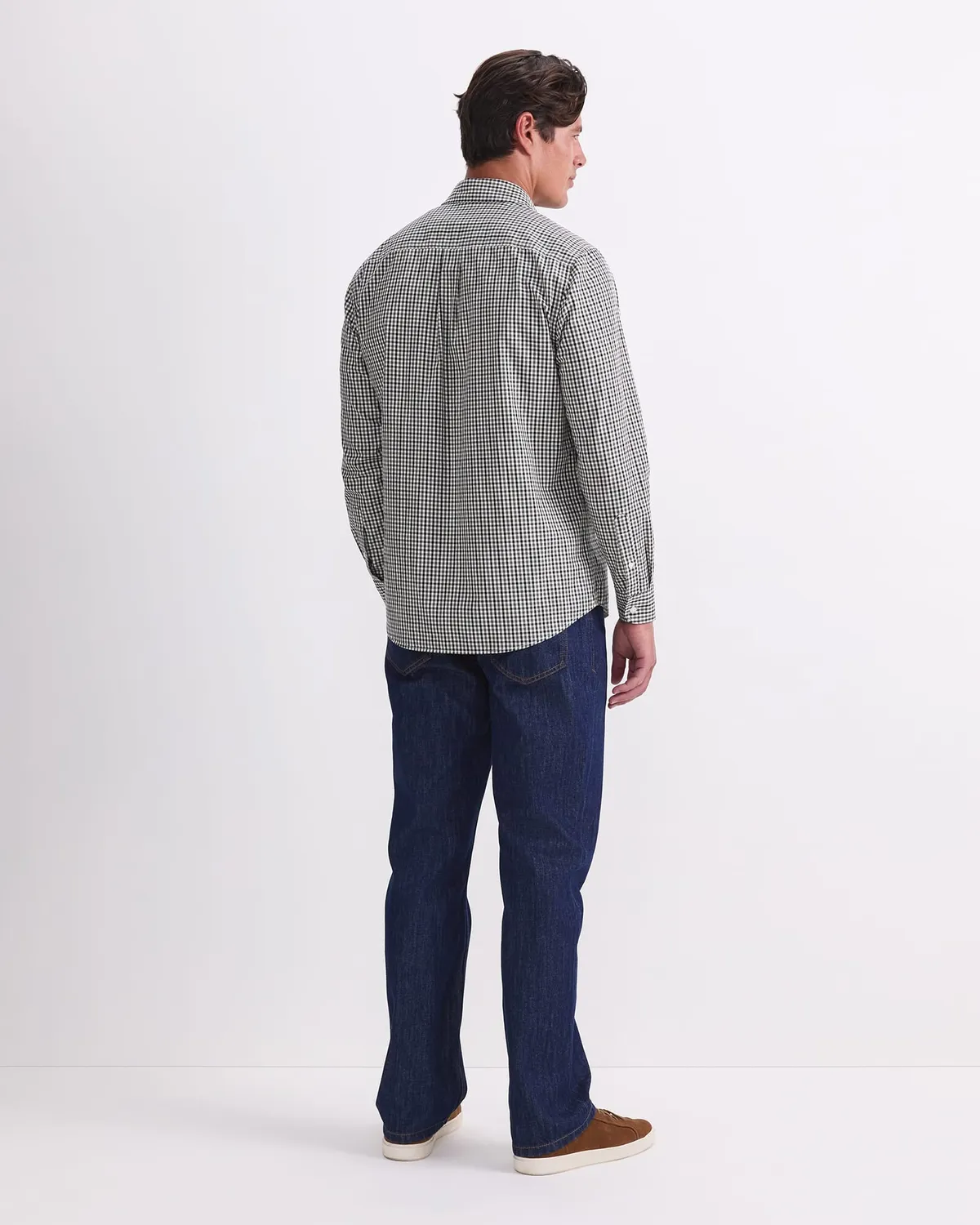 Sportscraft David Long Sleeve Check Shirt camicia uomo cotone