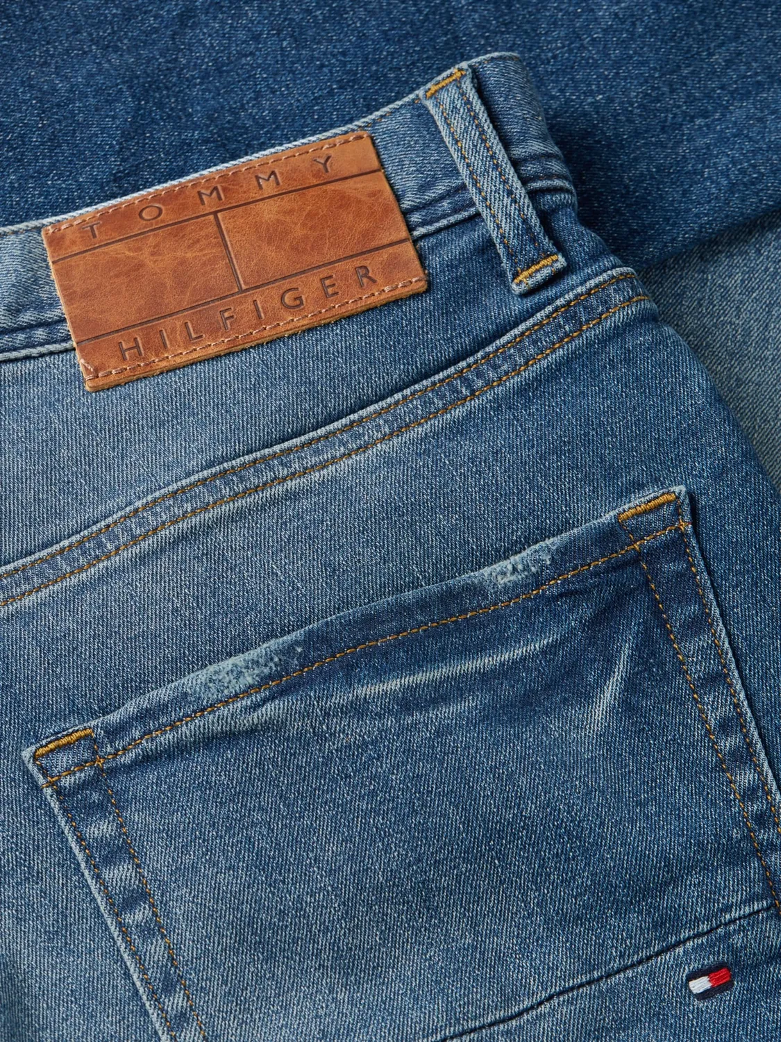 Tommy Hilfiger jeans uomo straight 28W/36L taglio dritto