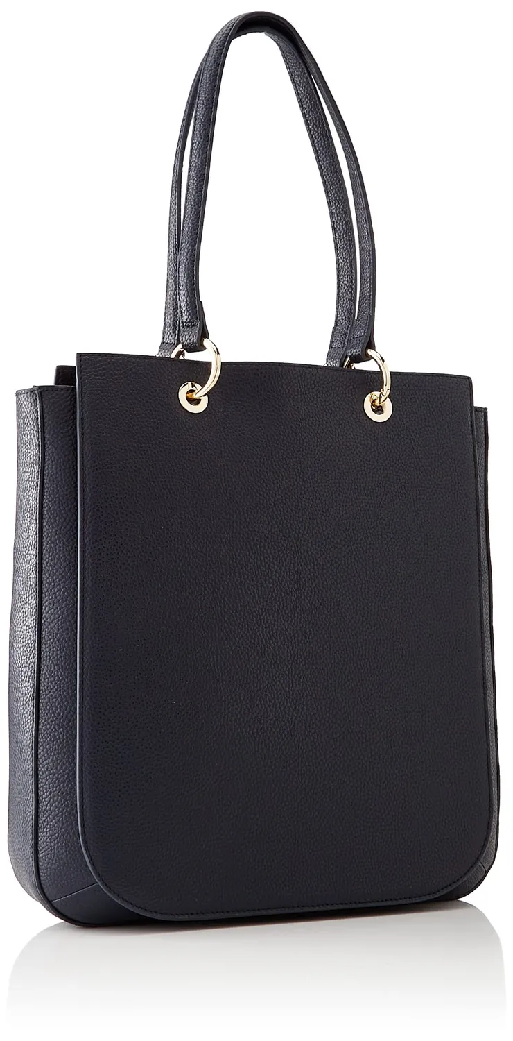 Tommy Hilfiger Emblem Work Tote borsa space blue