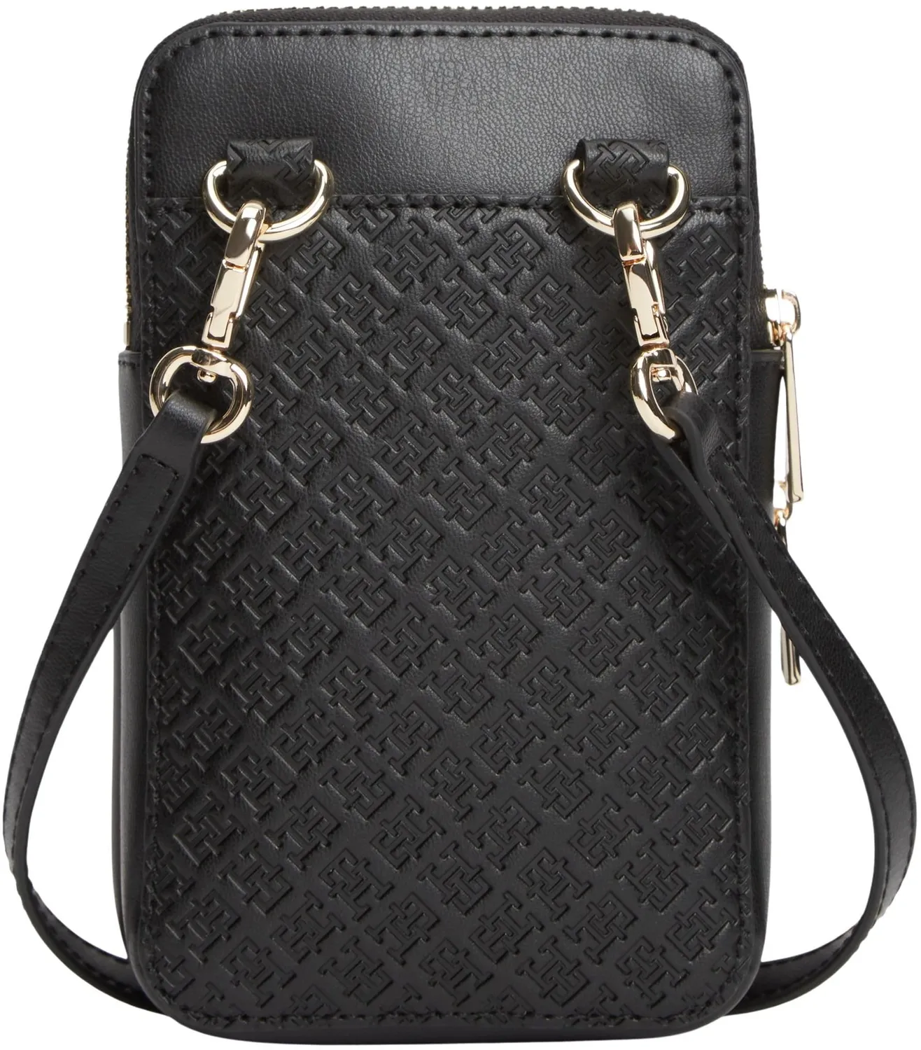 Tommy Hilfiger Icon Phone Pouch Mono AW0AW18601 nero