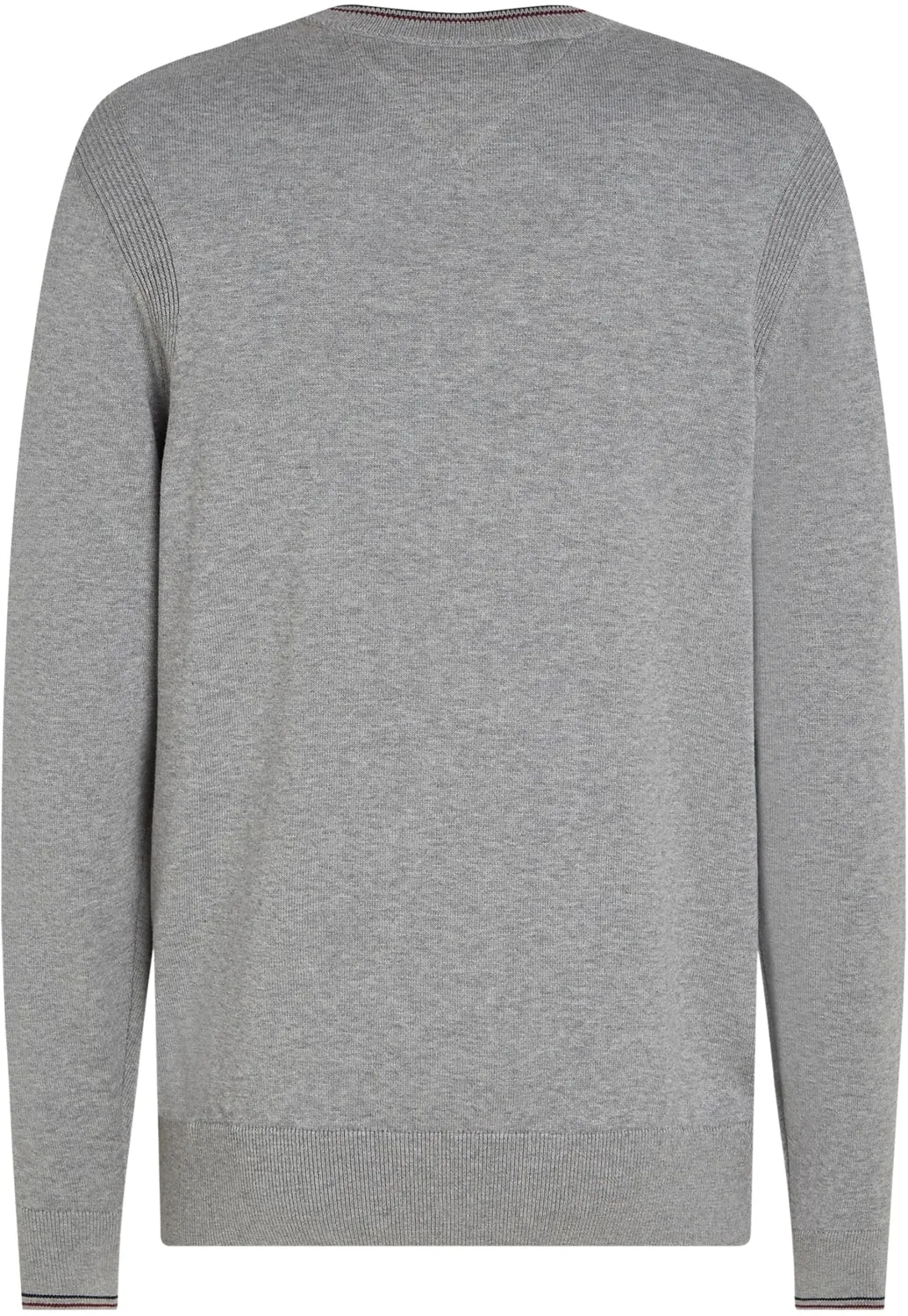 Tommy Hilfiger Crew Neck maglione uomo bianco girocollo