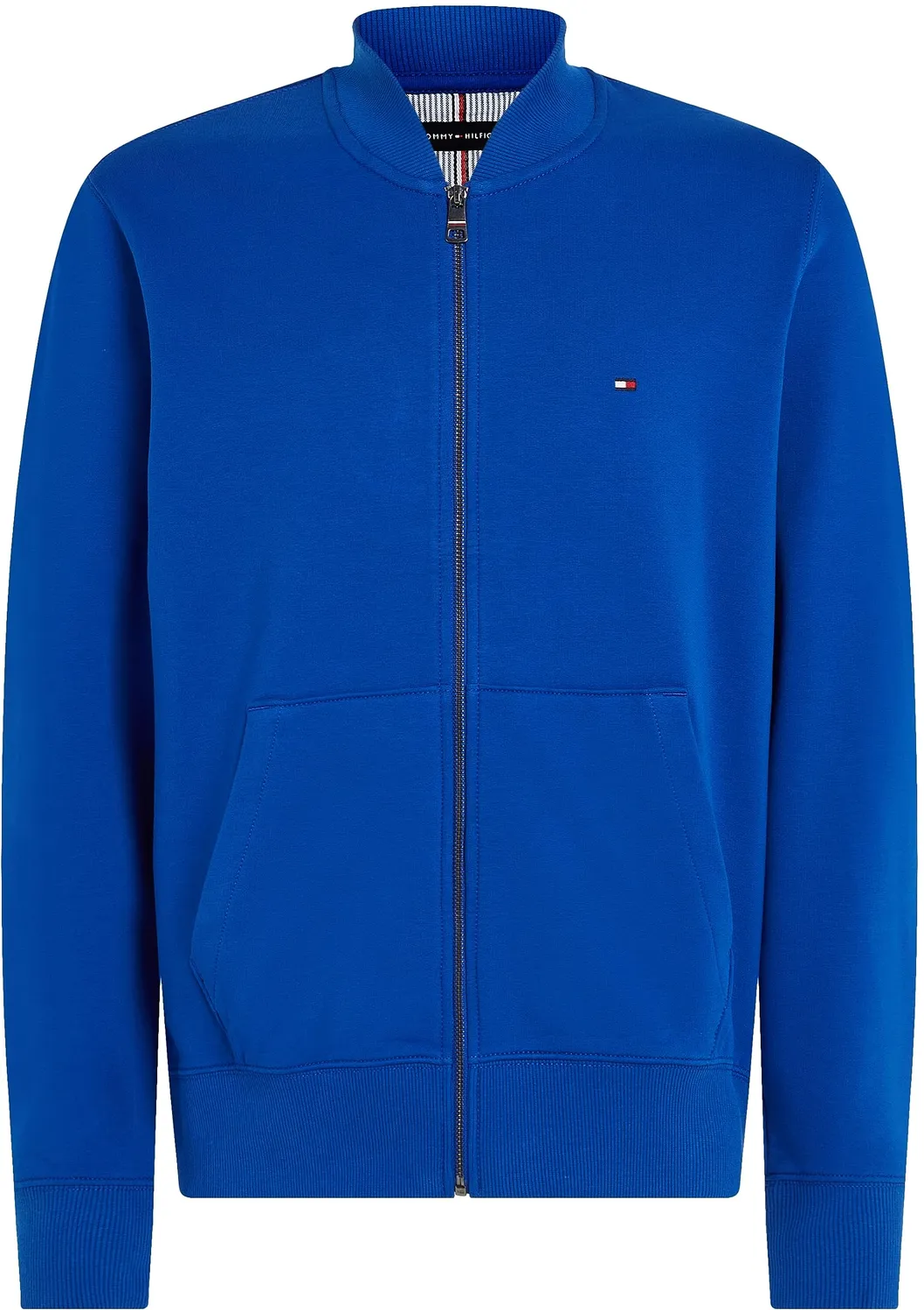 Tommy Hilfiger Flag Logo cardigan uomo baseball zip