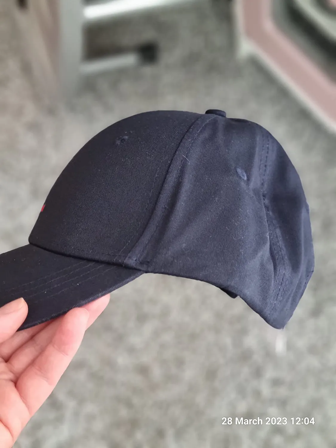 Tommy Hilfiger Essential Flag AW0AW14542 cappello donna