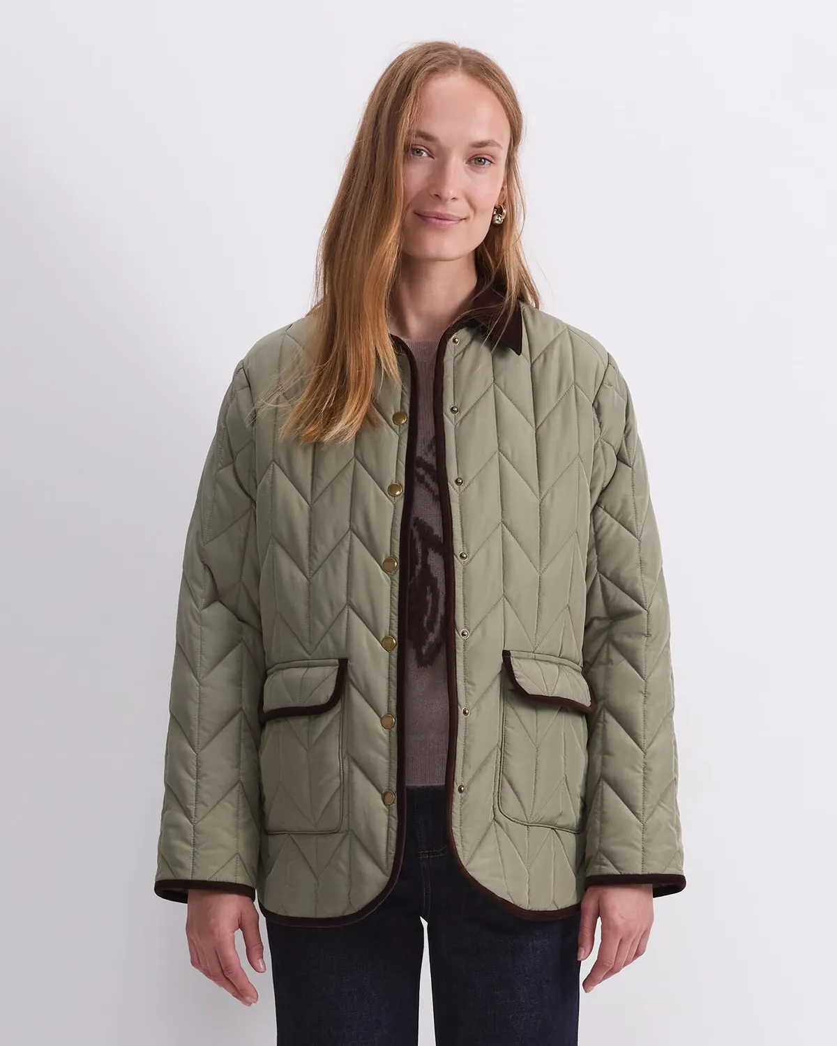 Sportscraft Gillian Quilted Shacket giacca trapuntata