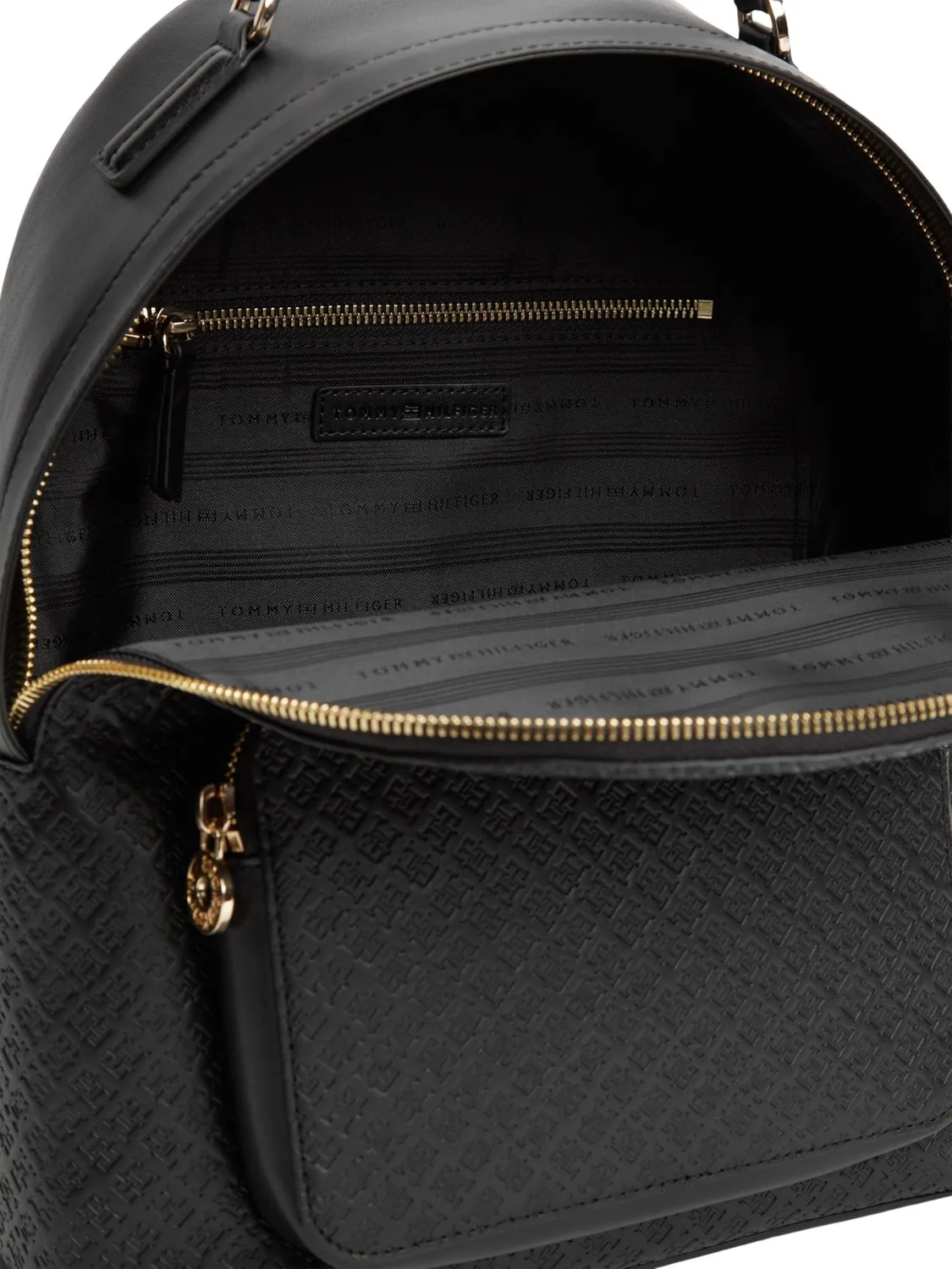 Tommy Hilfiger TH Daily Mono AW0AW18852 zaino donna nero