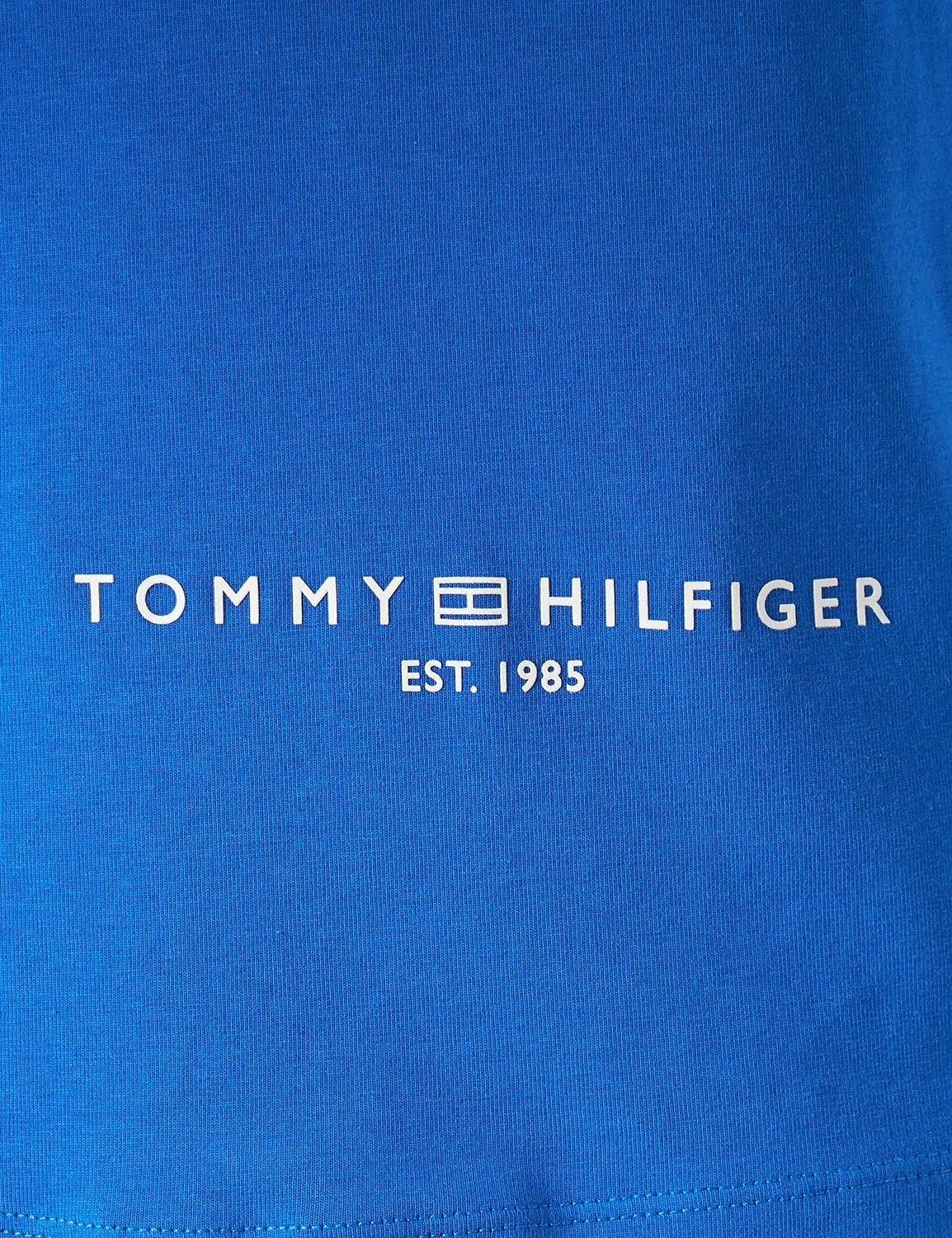 Tommy Hilfiger t-shirt maniche corte donna scollo rotondo cotone