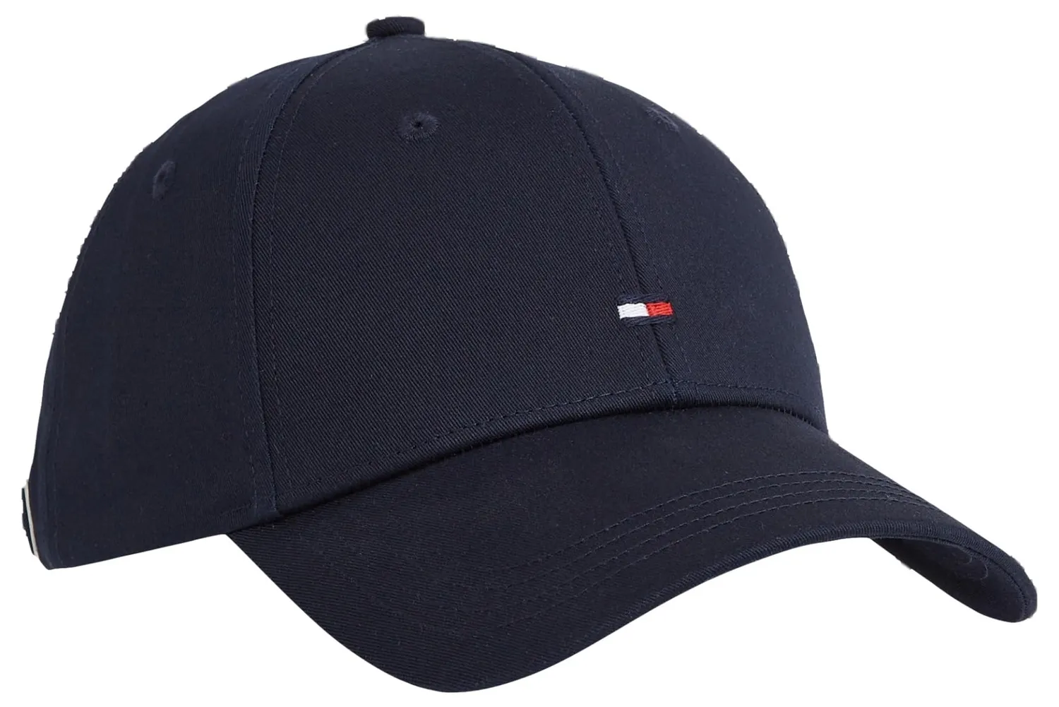 Tommy Hilfiger Essential Flag Cappello Donna Kaki