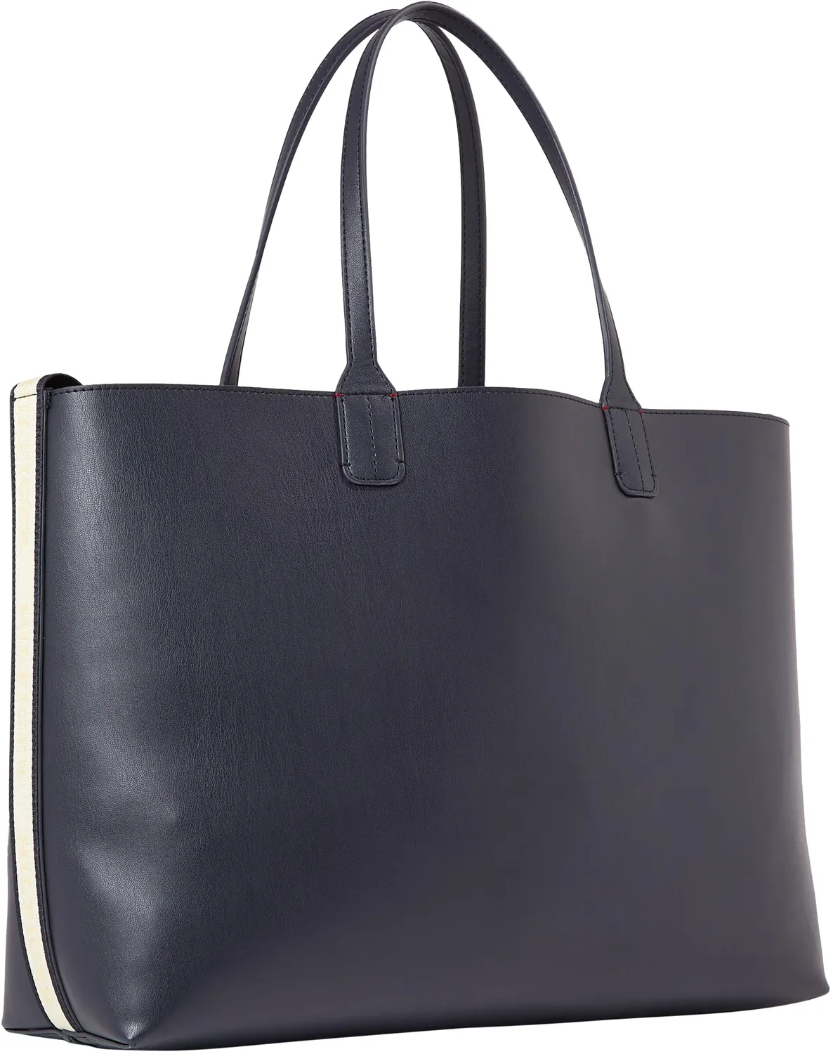 Tommy Hilfiger borsa donna con tasca interna shopping giornaliera