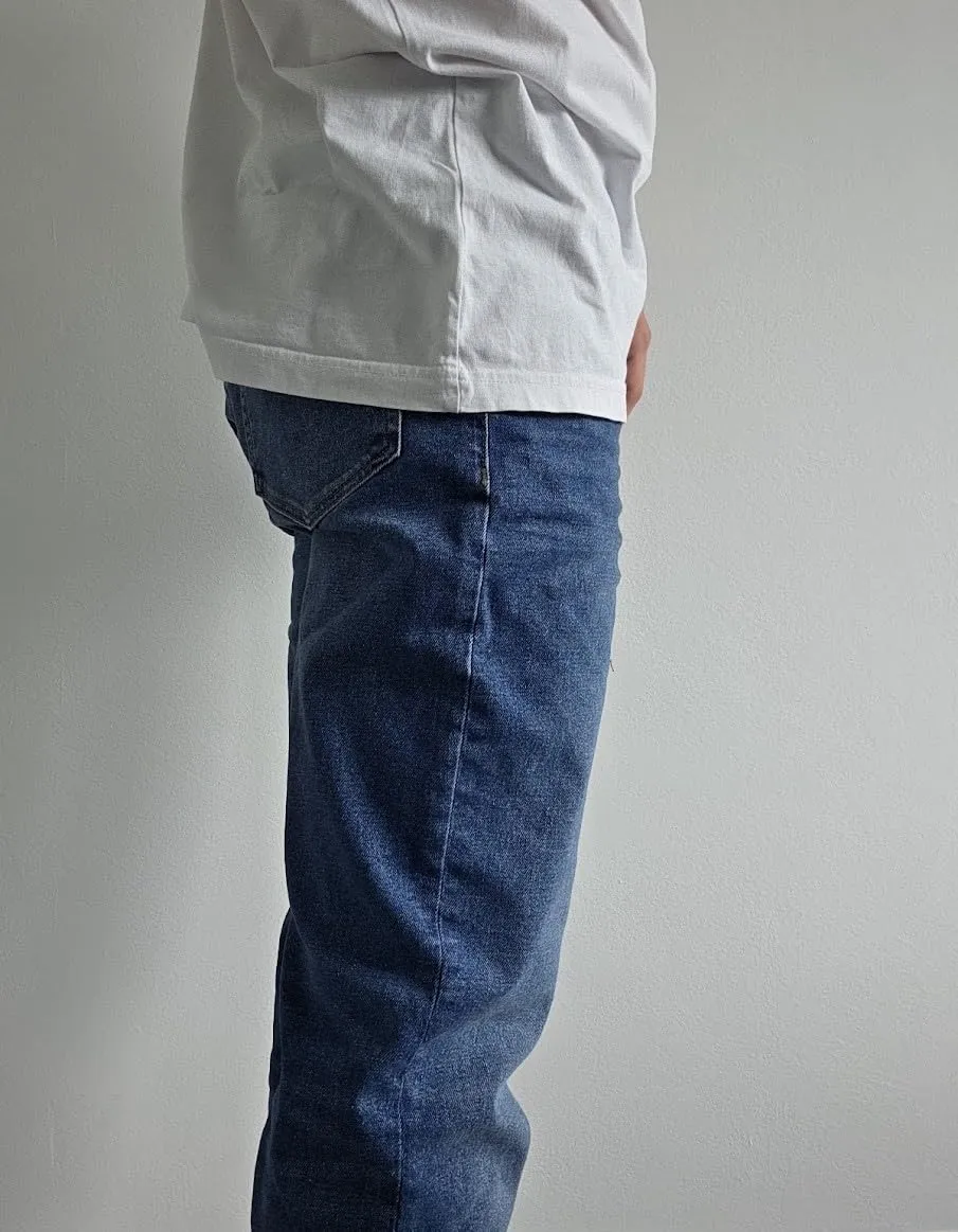 Tommy Hilfiger Harlem Tapered Jeans 32W/36L Blu