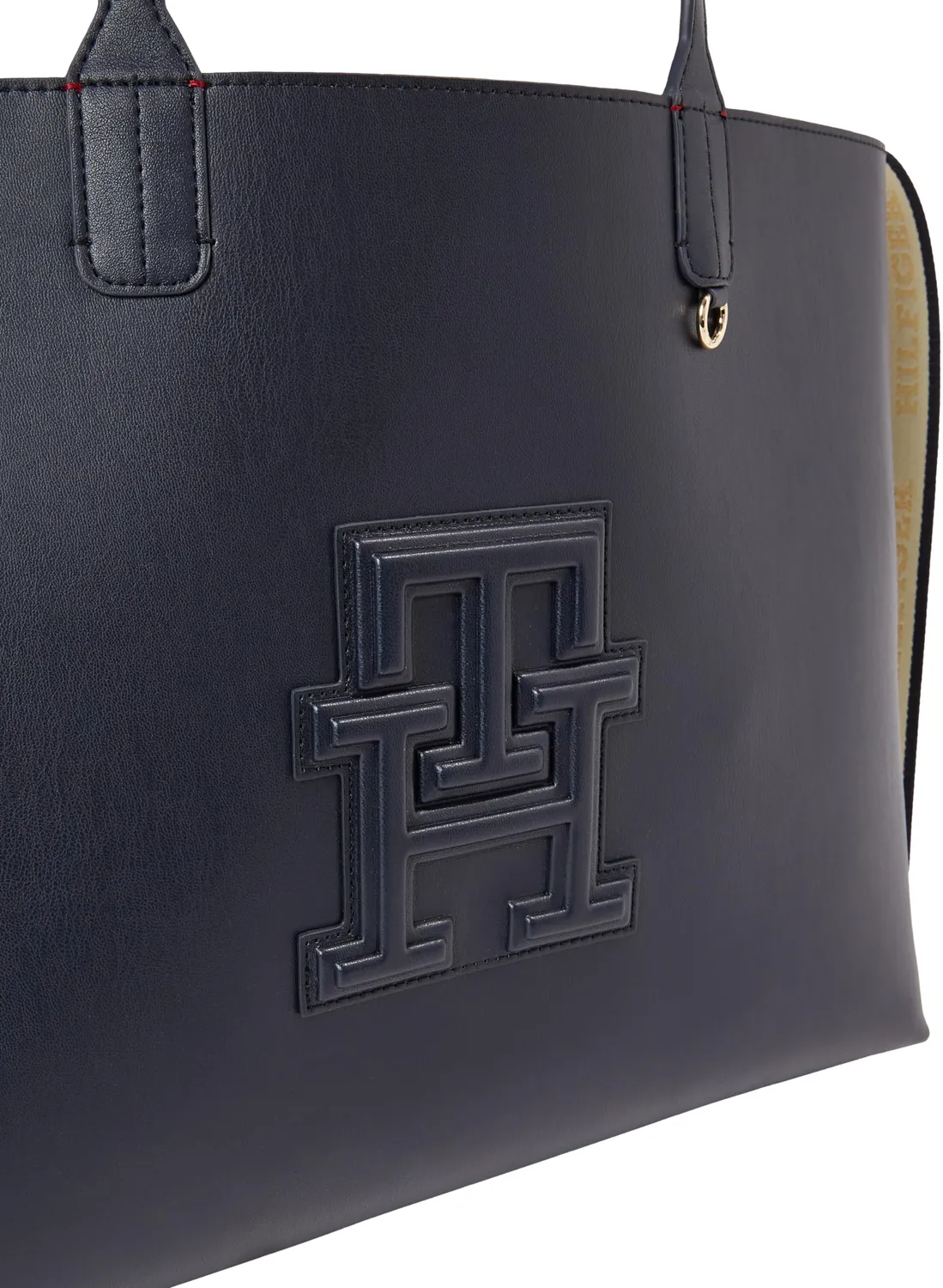 Tommy Hilfiger borsa donna con tasca interna shopping giornaliera