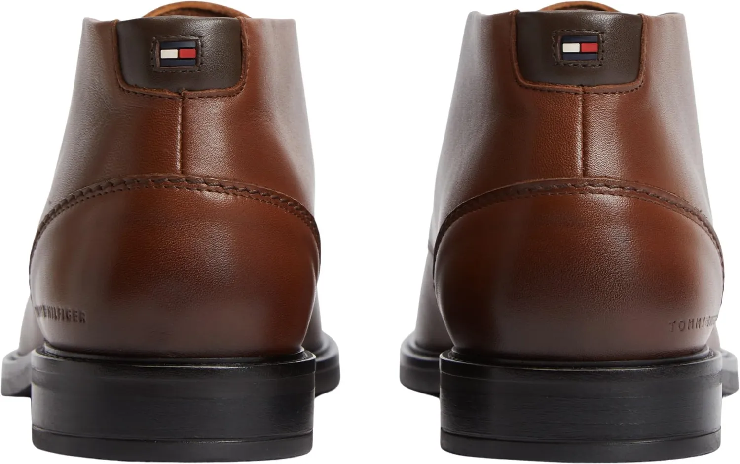 Tommy Hilfiger Corporate Lace Boot FM0FM05949 stivali 40 cognac