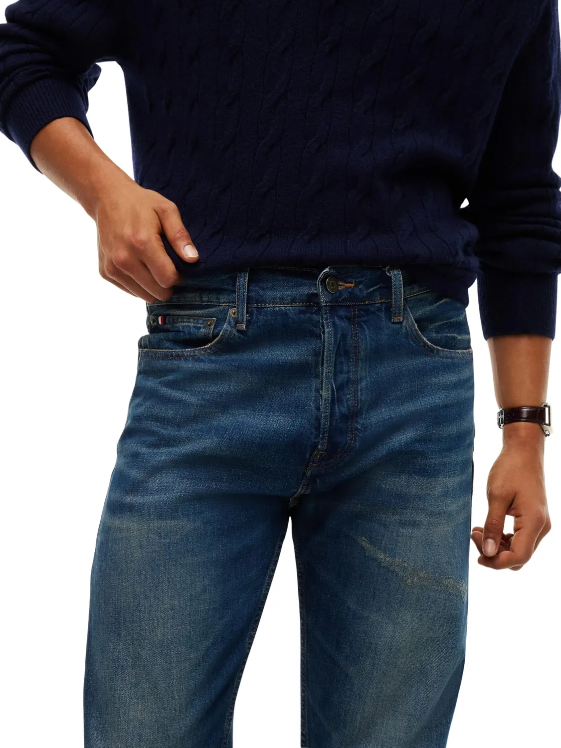 Tommy Hilfiger Dover Regular Straight jeans Sebas Ind 34W 32L