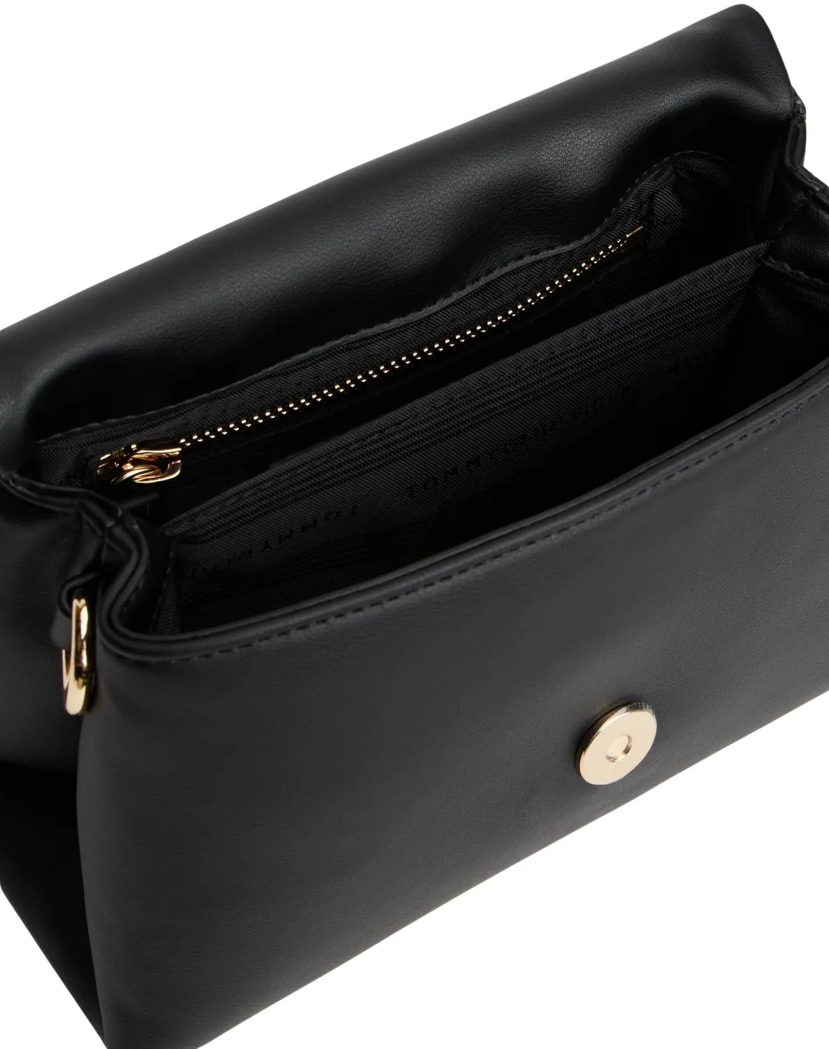 Tommy Hilfiger Modern Mini Crossover borsa a tracolla nera magnetica