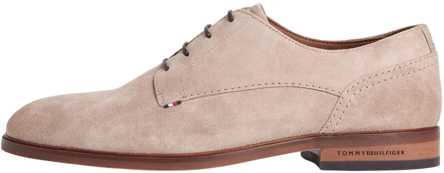 Tommy Hilfiger Suede FM0FM05776 derby uomo camoscio