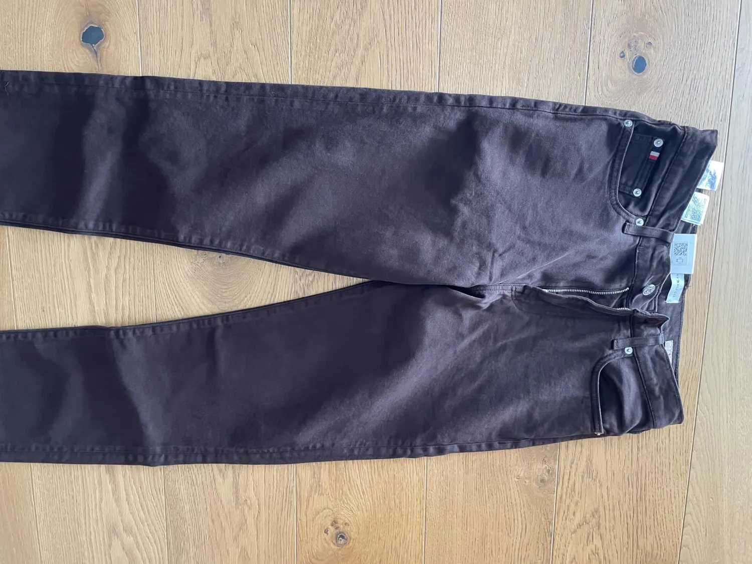 Tommy Hilfiger Denton MW0MW44914 jeans uomo slim dritto blu