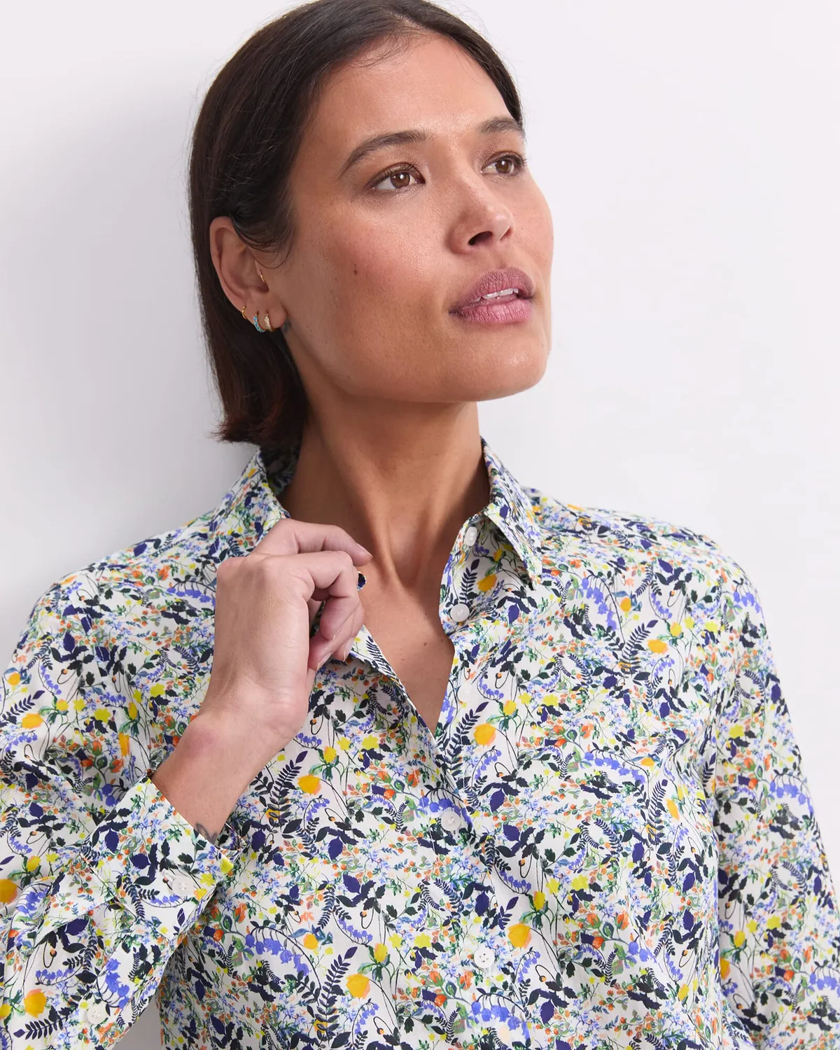 Sportscraft Heidi Meadow camicia donna Tana Lawn