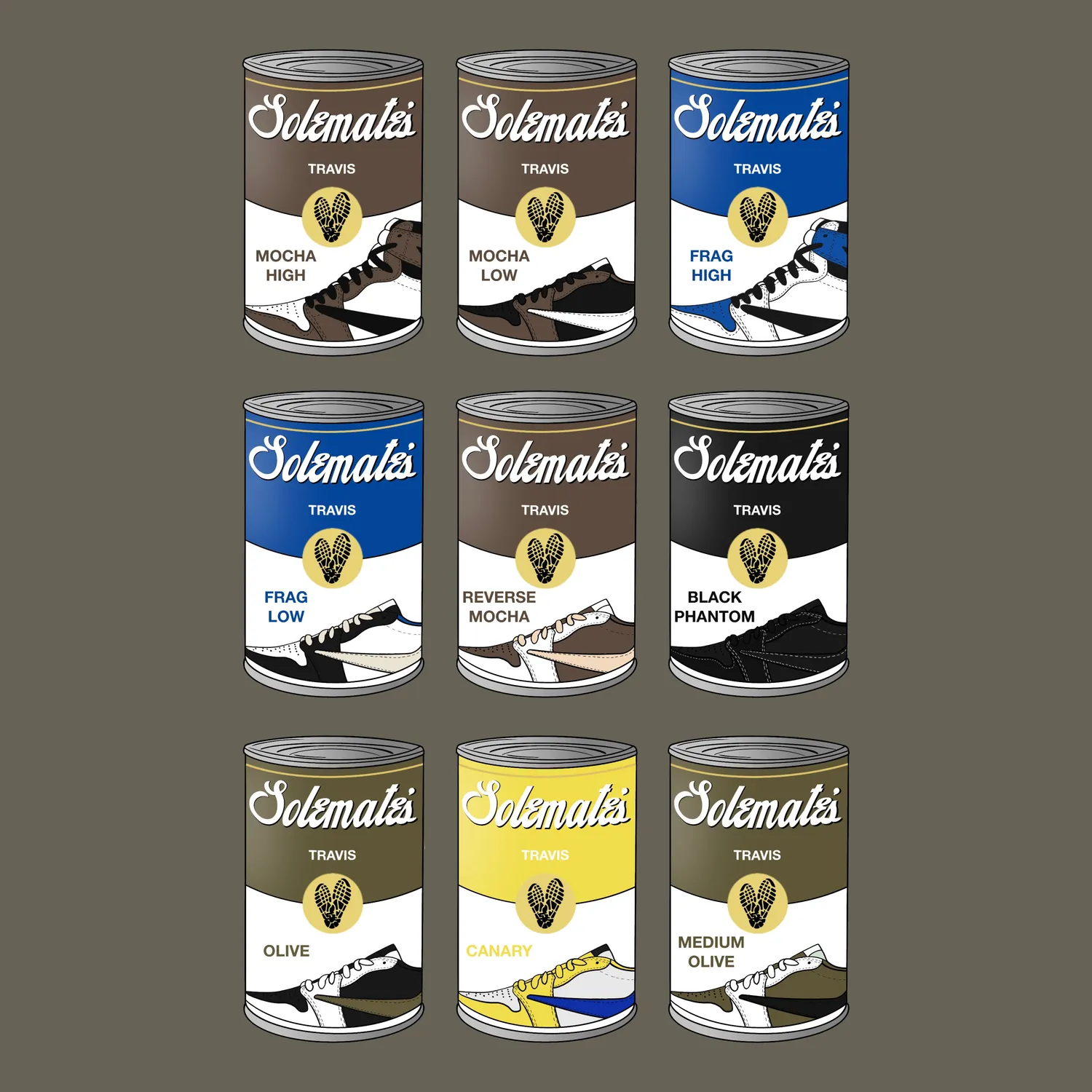 Solemate Cactus Soup felpa con cappuccio nera cotone