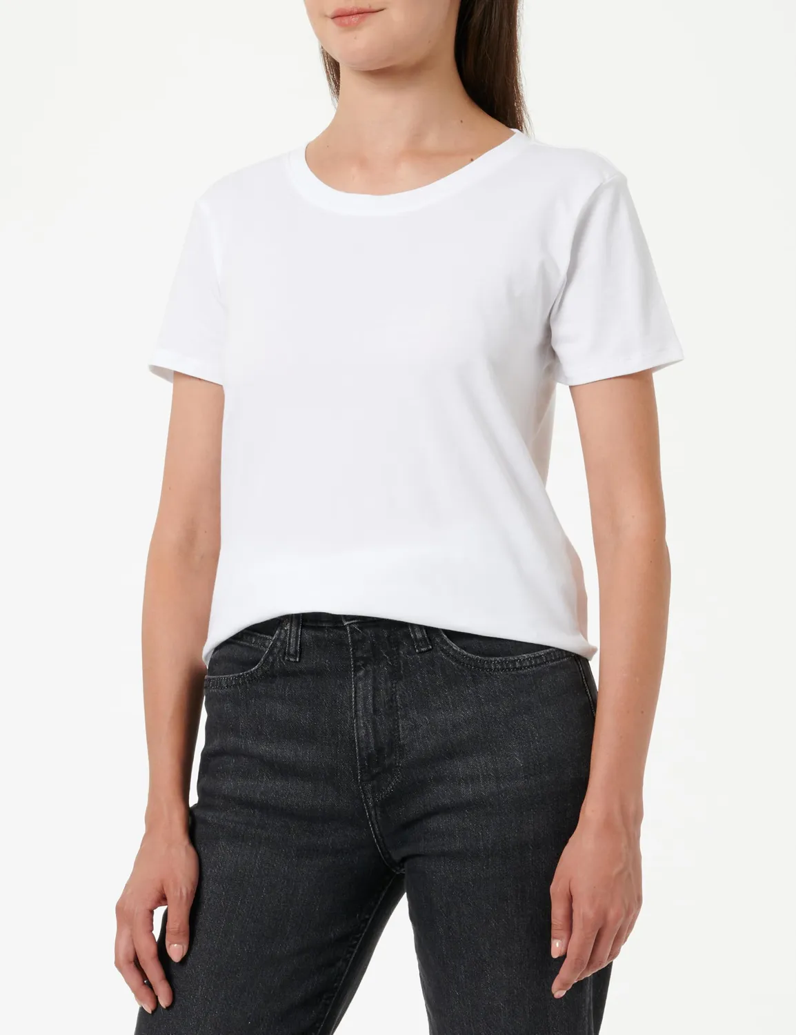 Tommy Hilfiger T-Shirt Donna 2 Pezzi XL Scollo Ampio