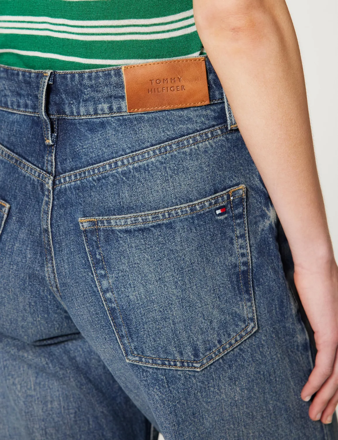 Tommy Hilfiger Nate Loose Straight jeans donna 30W/32L