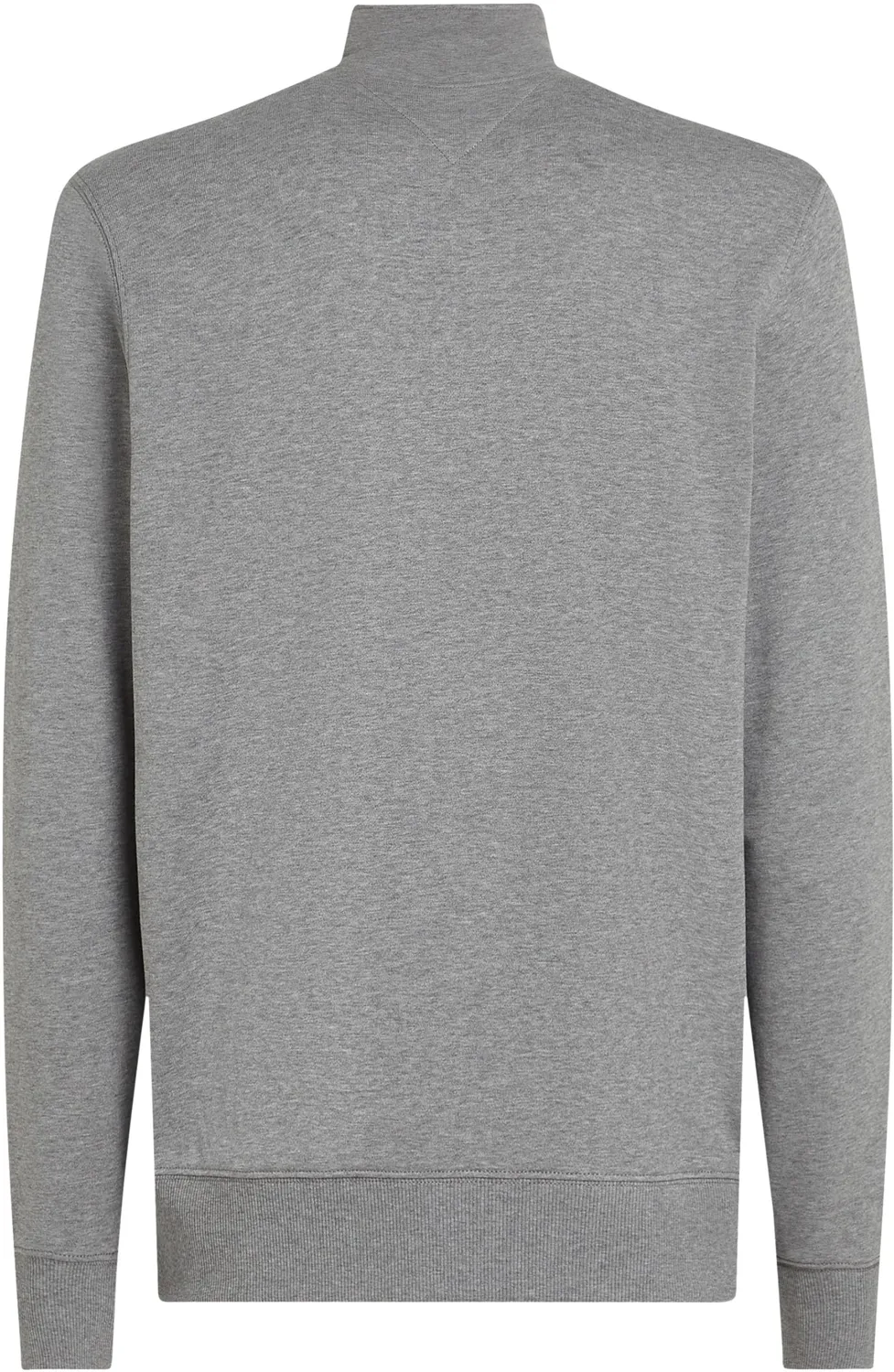 Tommy Hilfiger Essential Terry MW0MW38084 felpa zip grigia