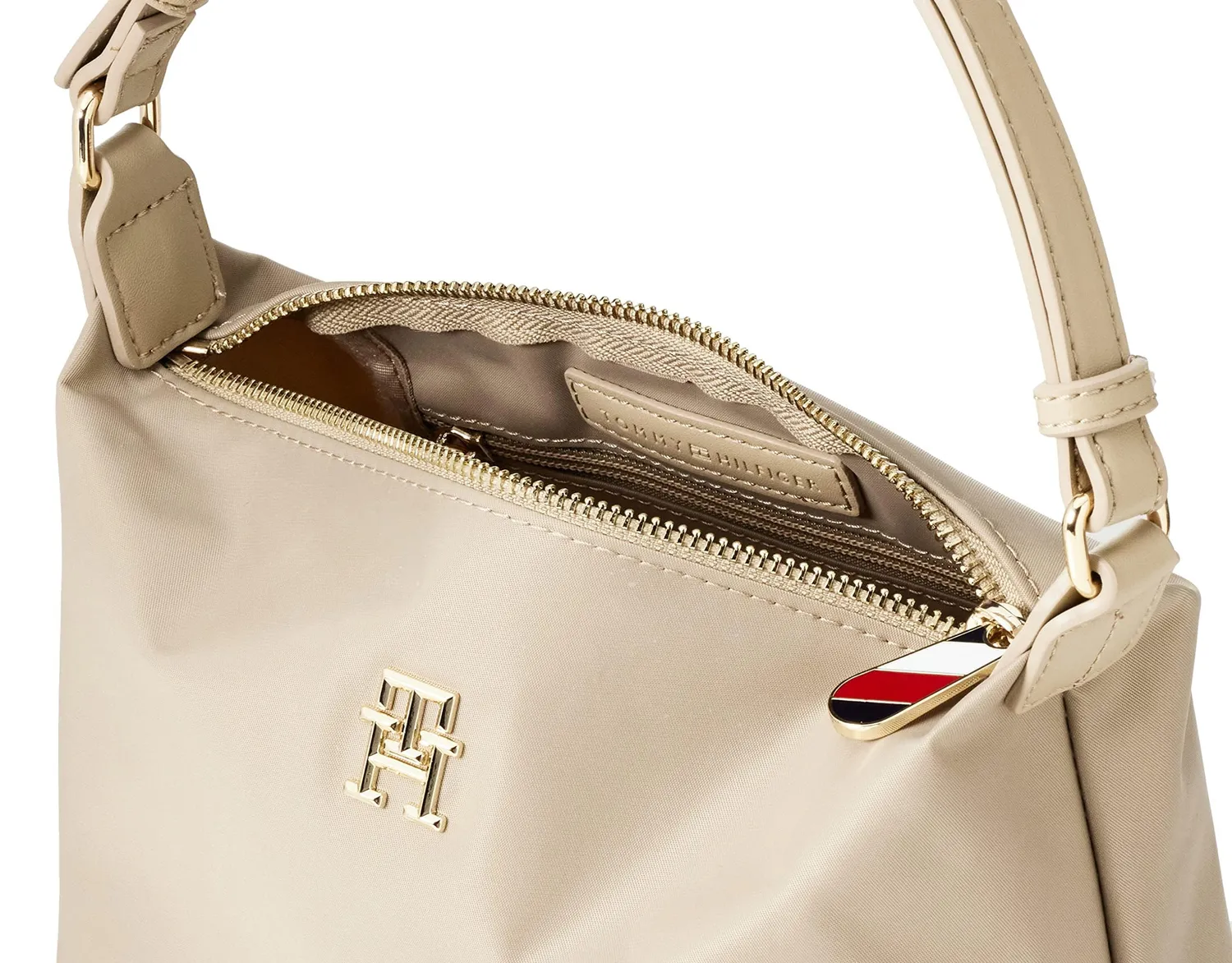 Tommy Hilfiger Poppy AW0AW14463 Borsa Donna Nero