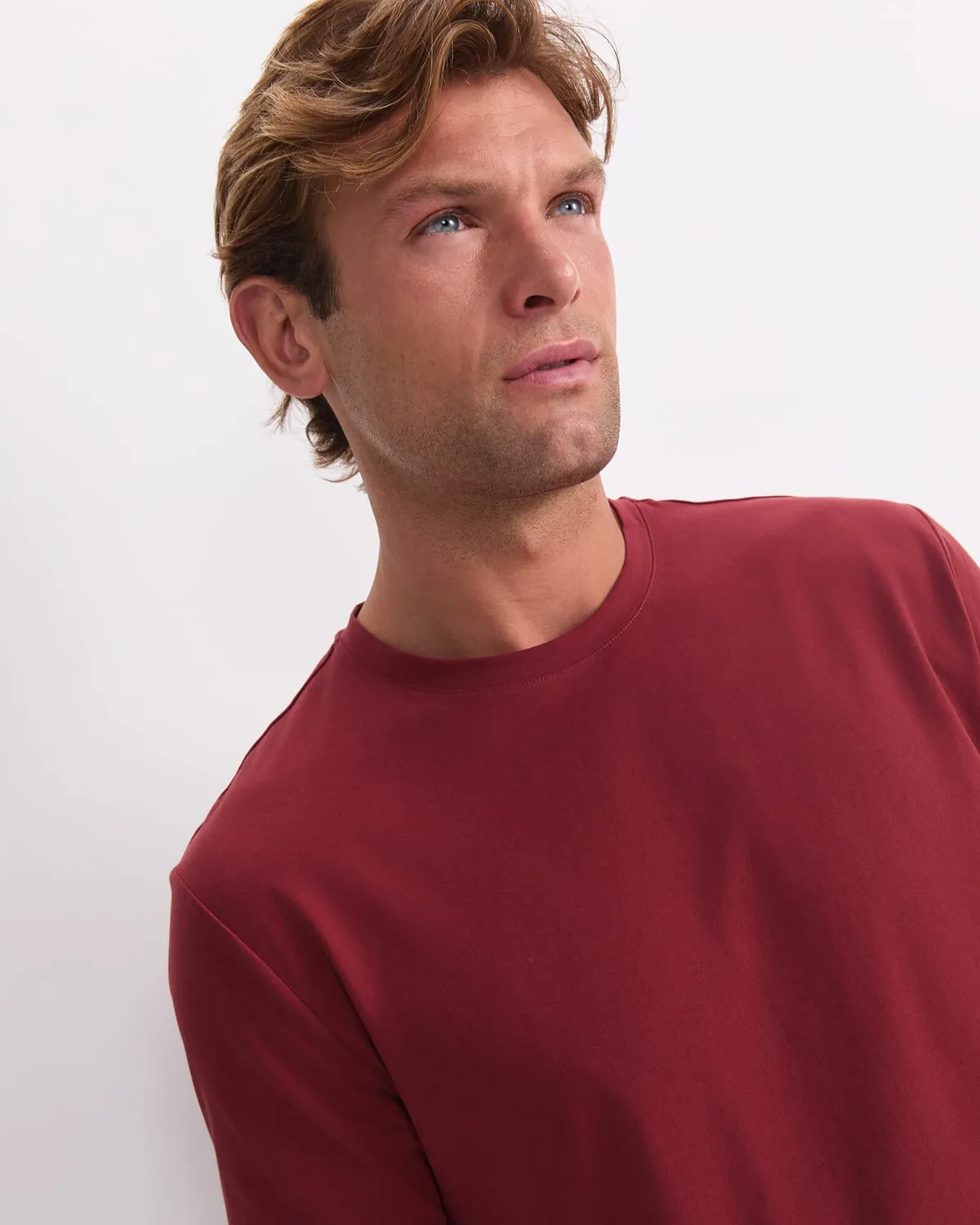 Sportscraft Supersoft Tee t-shirt cotone spazzolato