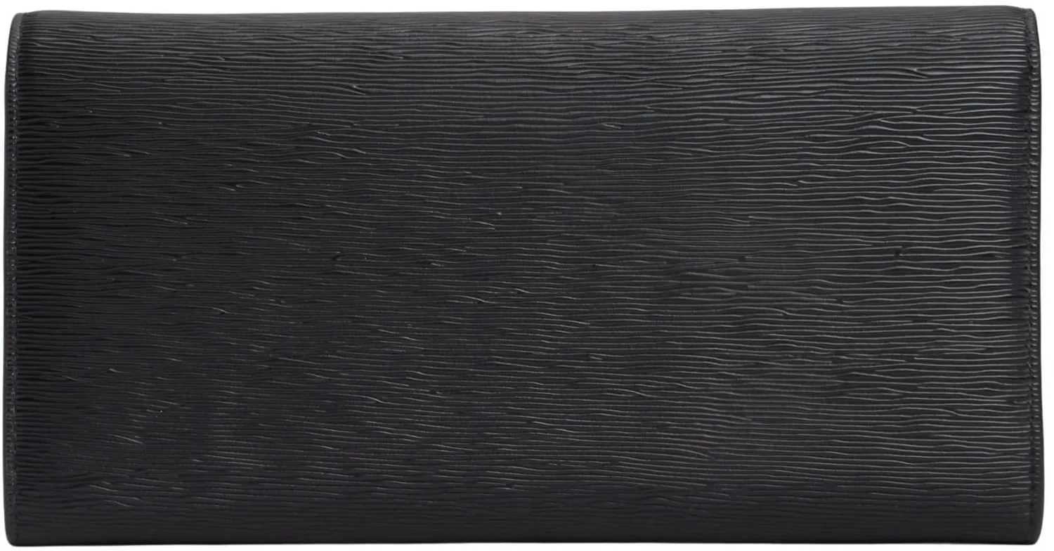 Tommy Hilfiger Modern Flap portafoglio donna nero