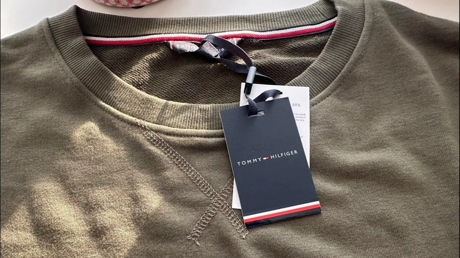 Tommy Hilfiger Track UM0UM03666 felpa uomo leggera