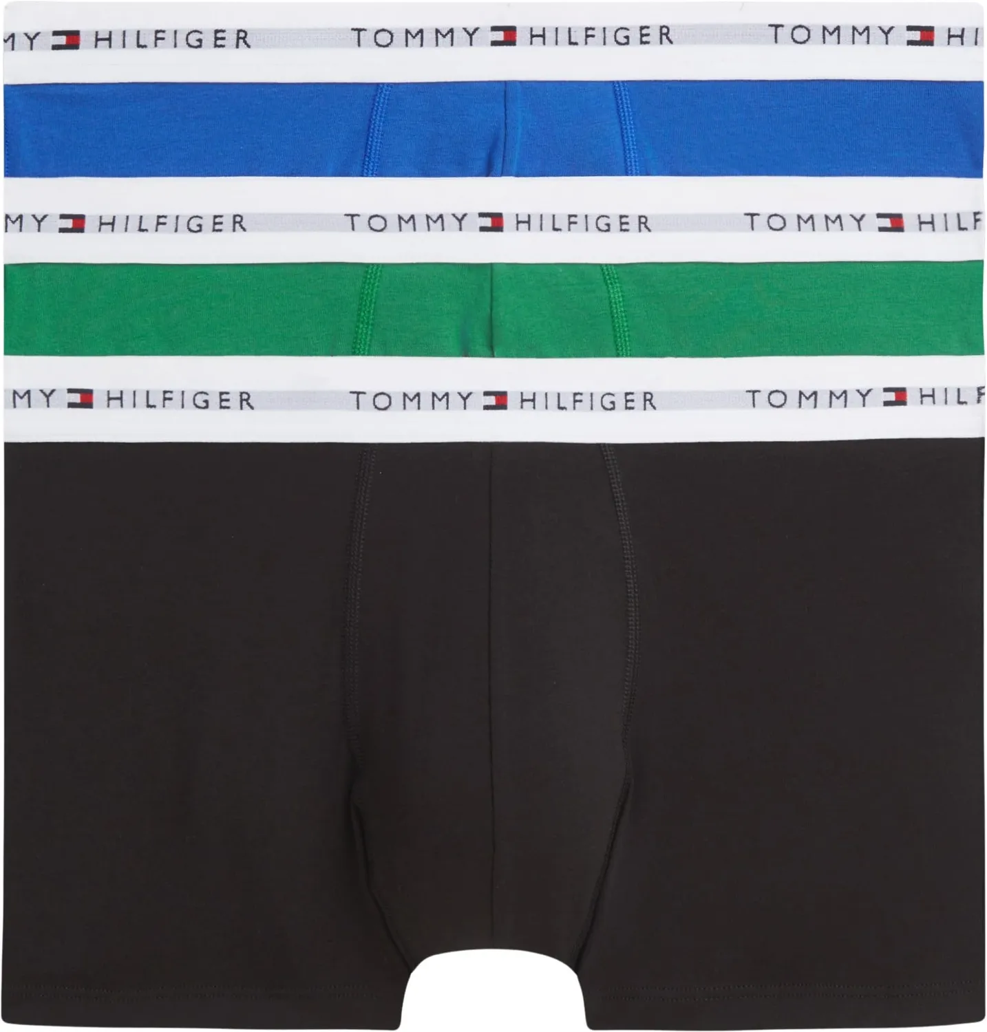 Tommy Hilfiger 3p Um0um03892 boxer uomo L multicolore